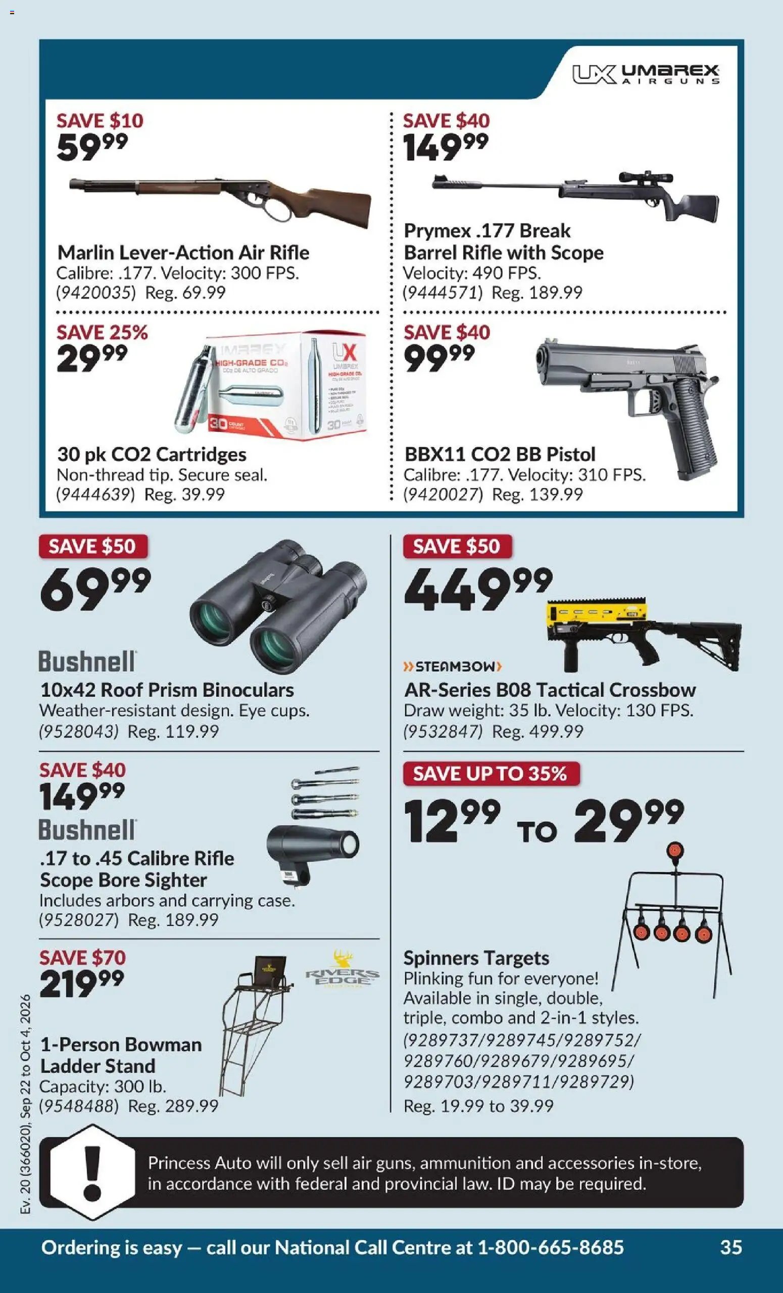 Princess Auto flyer - 2 Week Sale!