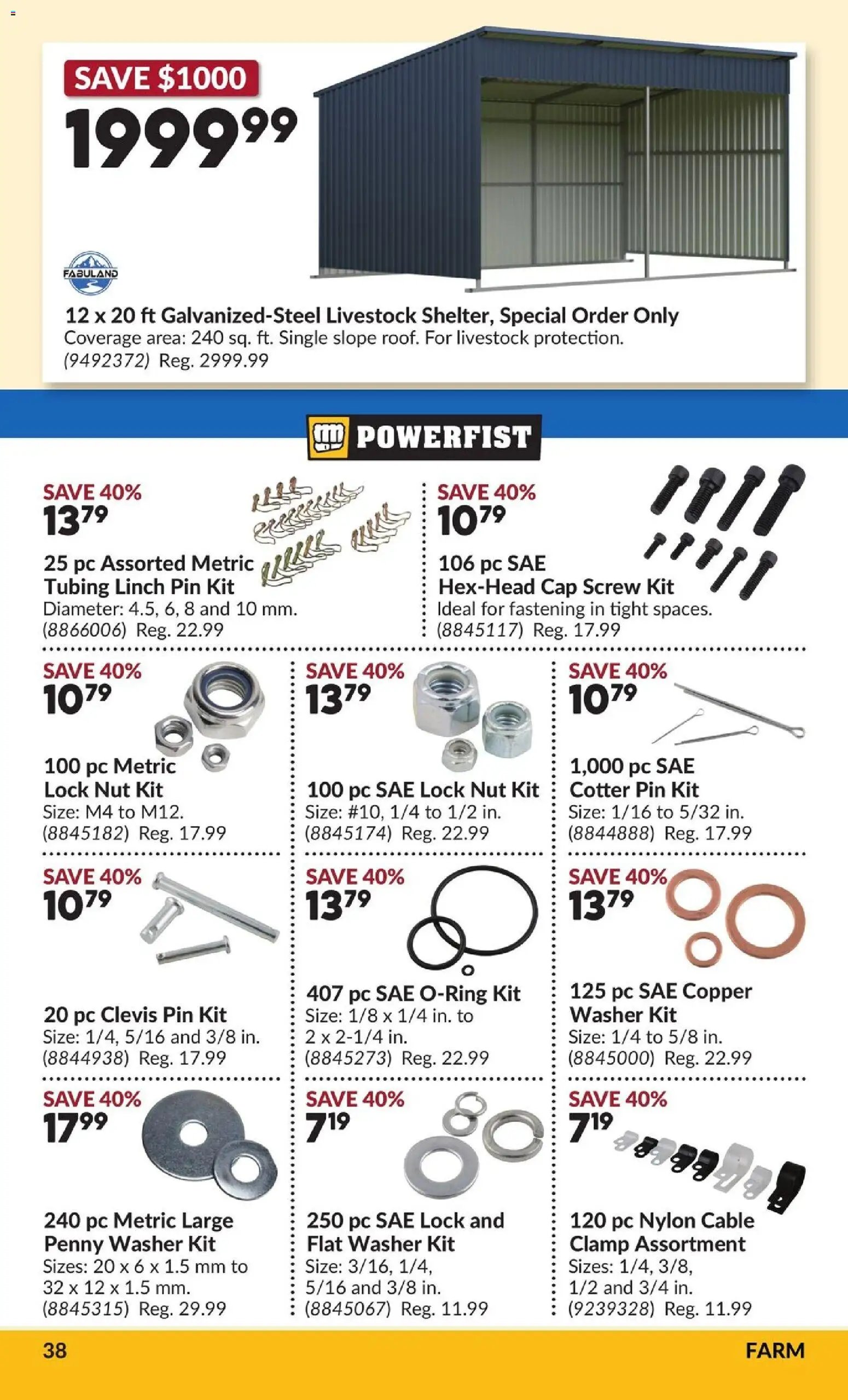 Princess Auto flyer - 2 Week Sale!