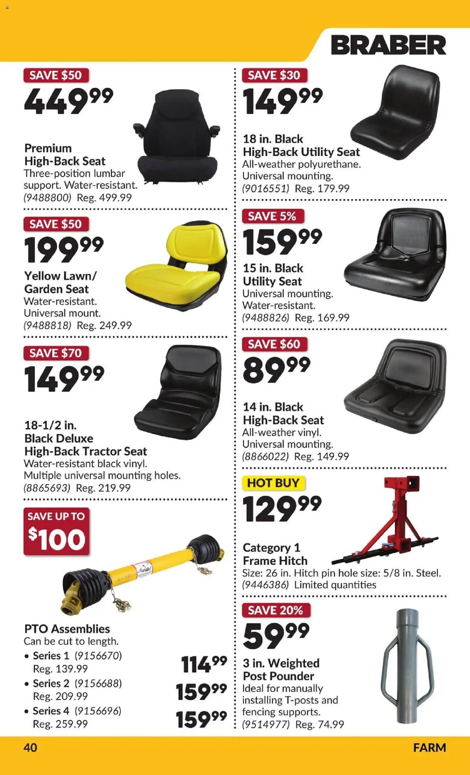 Princess Auto flyer - 2 Week Sale!