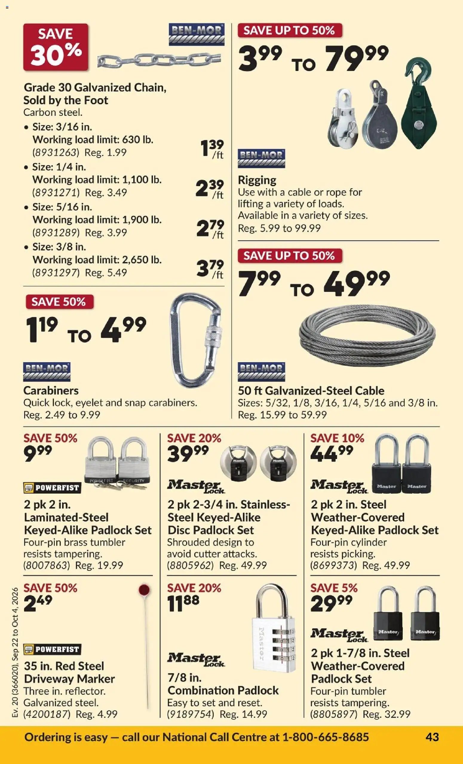 Princess Auto flyer - 2 Week Sale!