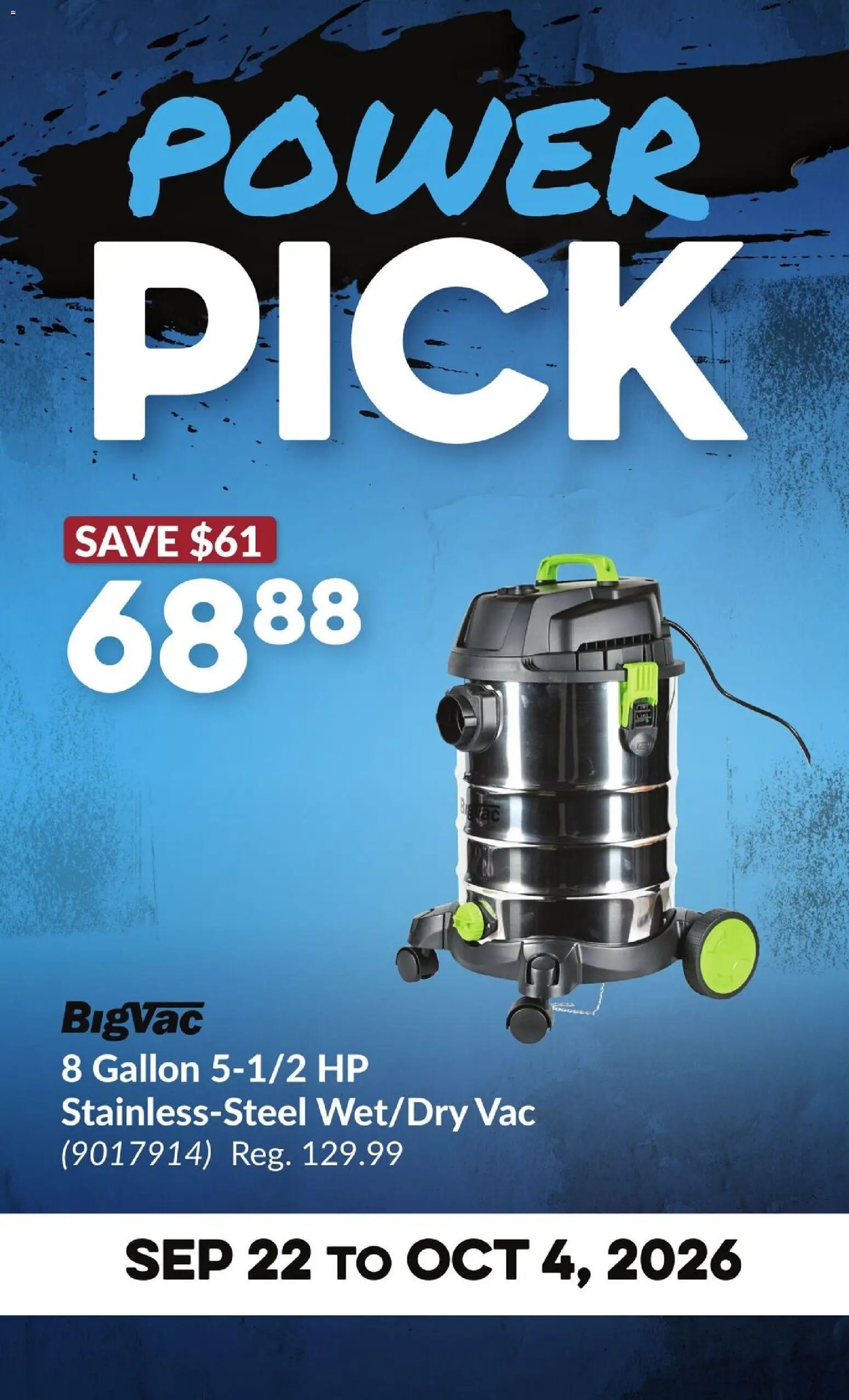 Princess Auto flyer - 2 Week Sale!