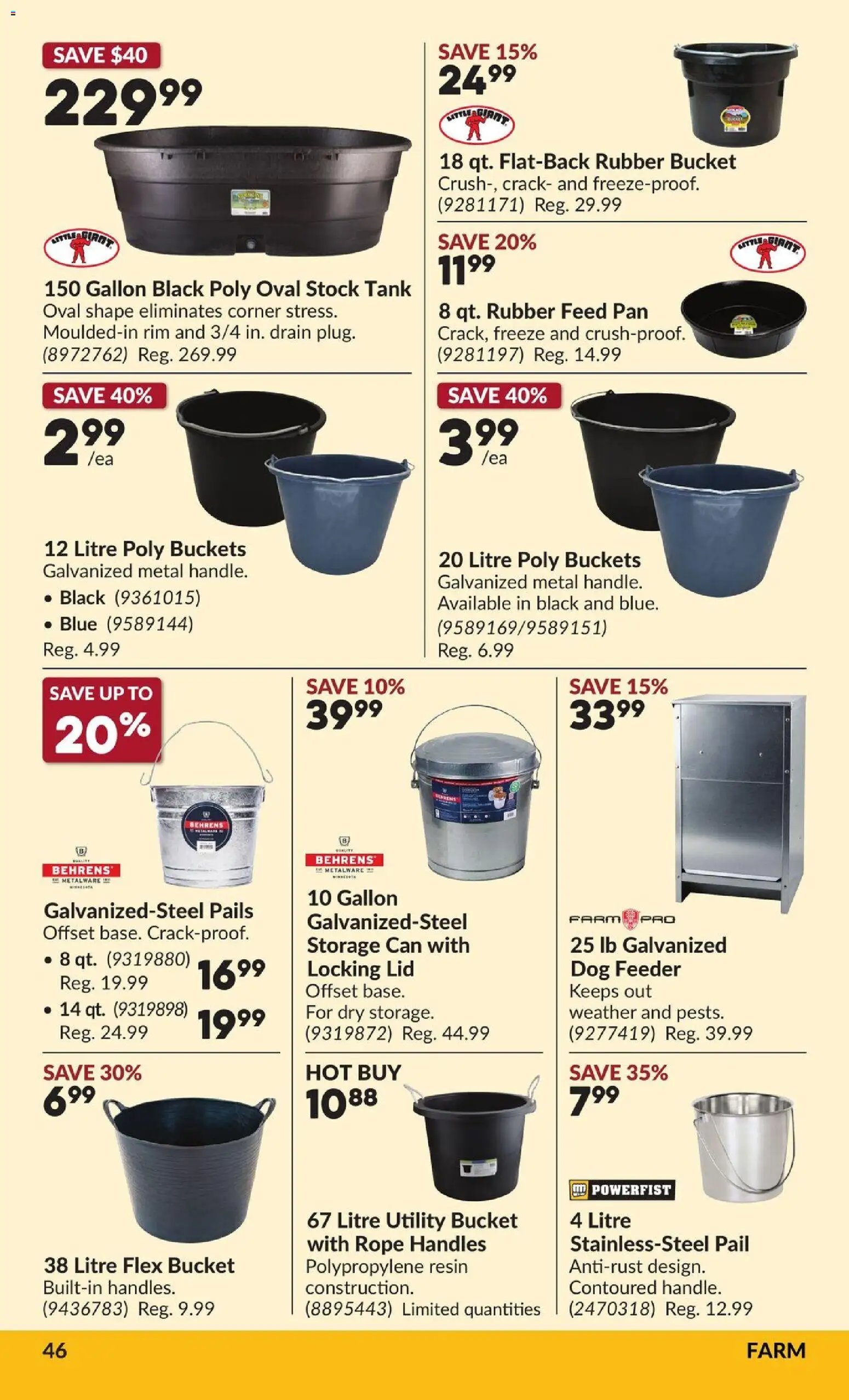Princess Auto flyer - 2 Week Sale!