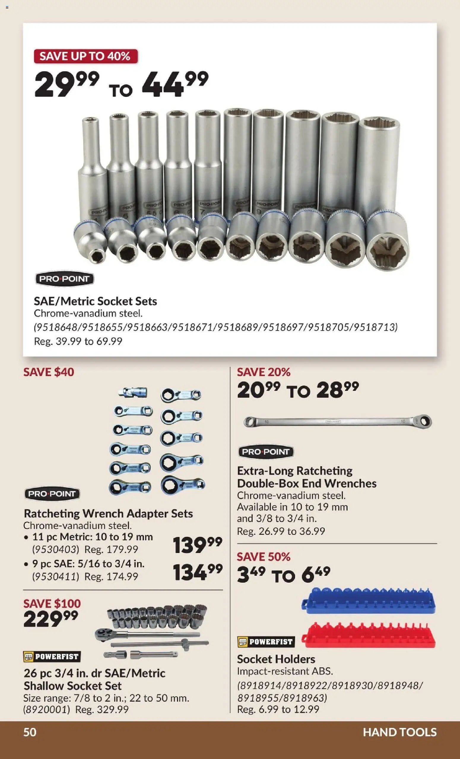 Princess Auto flyer - 2 Week Sale!