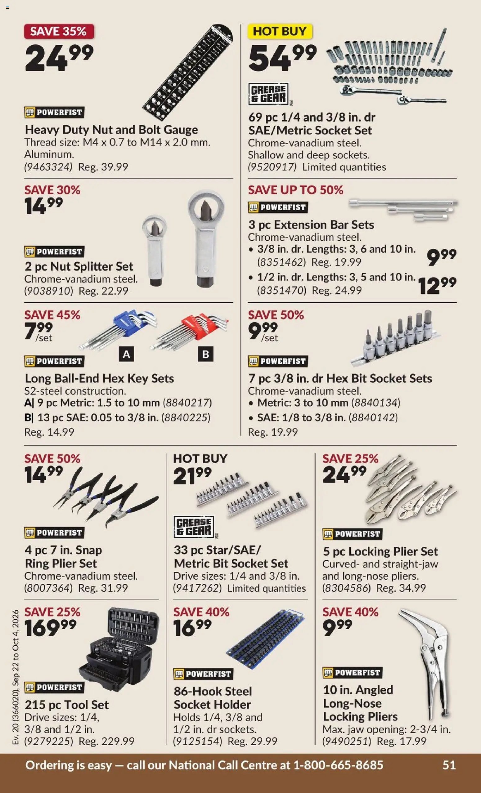 Princess Auto flyer - 2 Week Sale!
