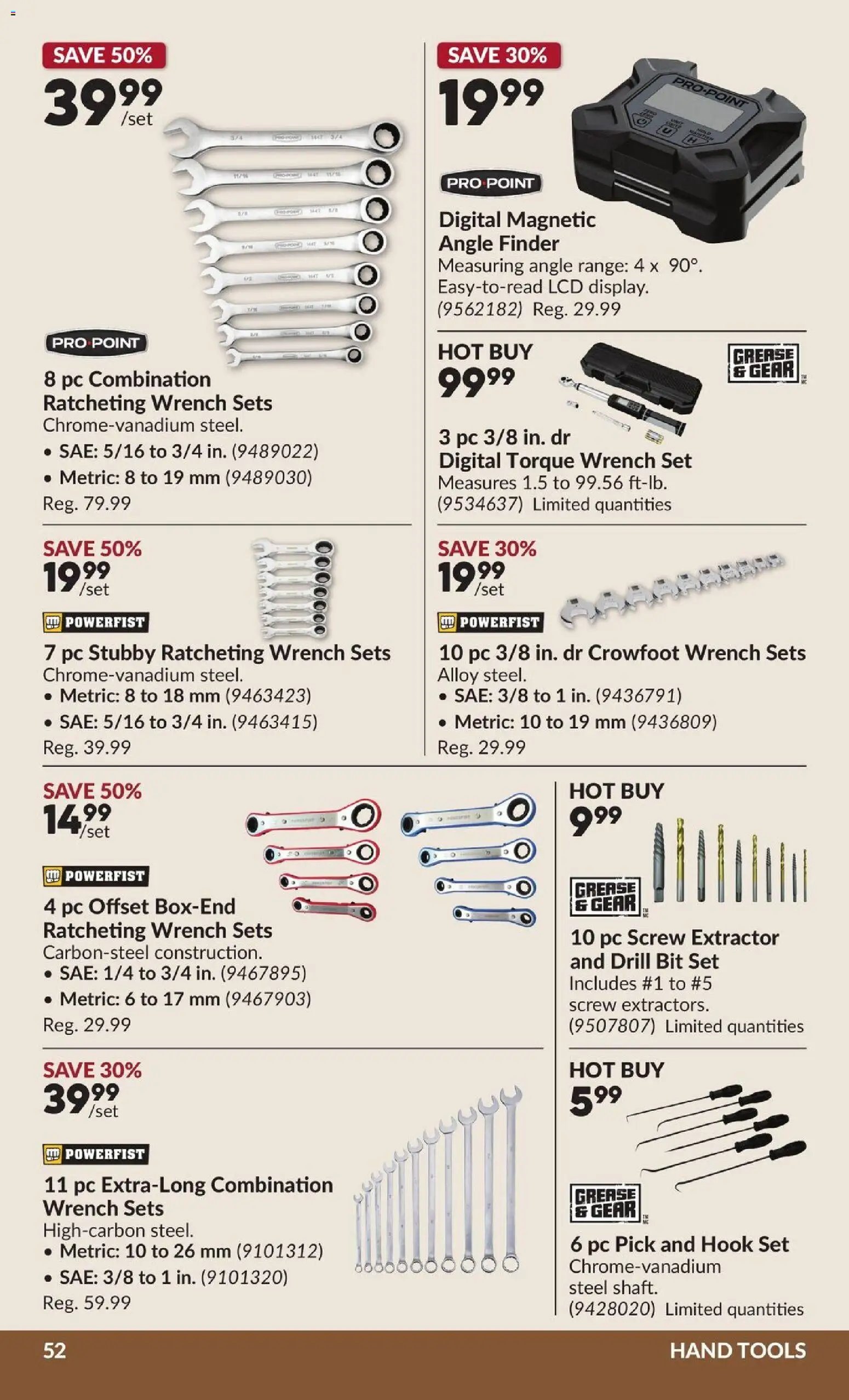 Princess Auto flyer - 2 Week Sale!