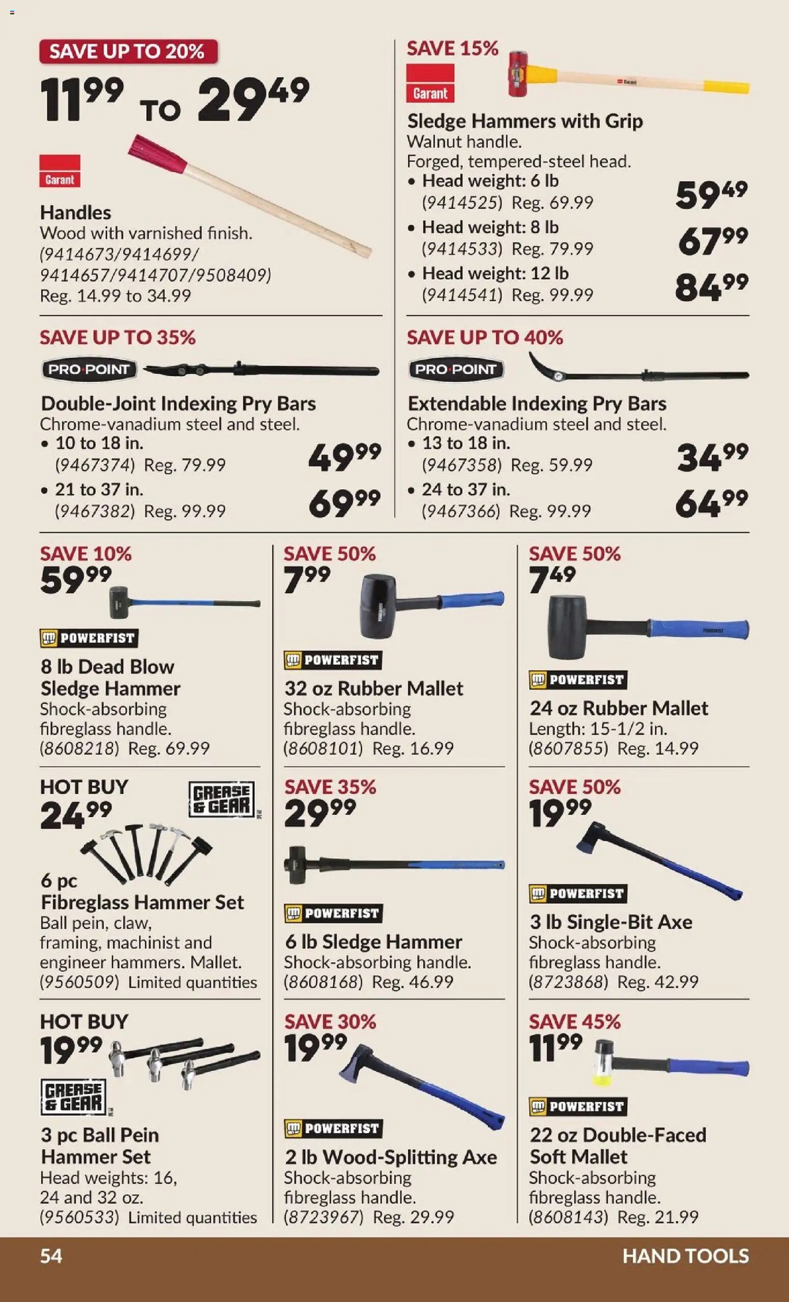 Princess Auto flyer - 2 Week Sale!