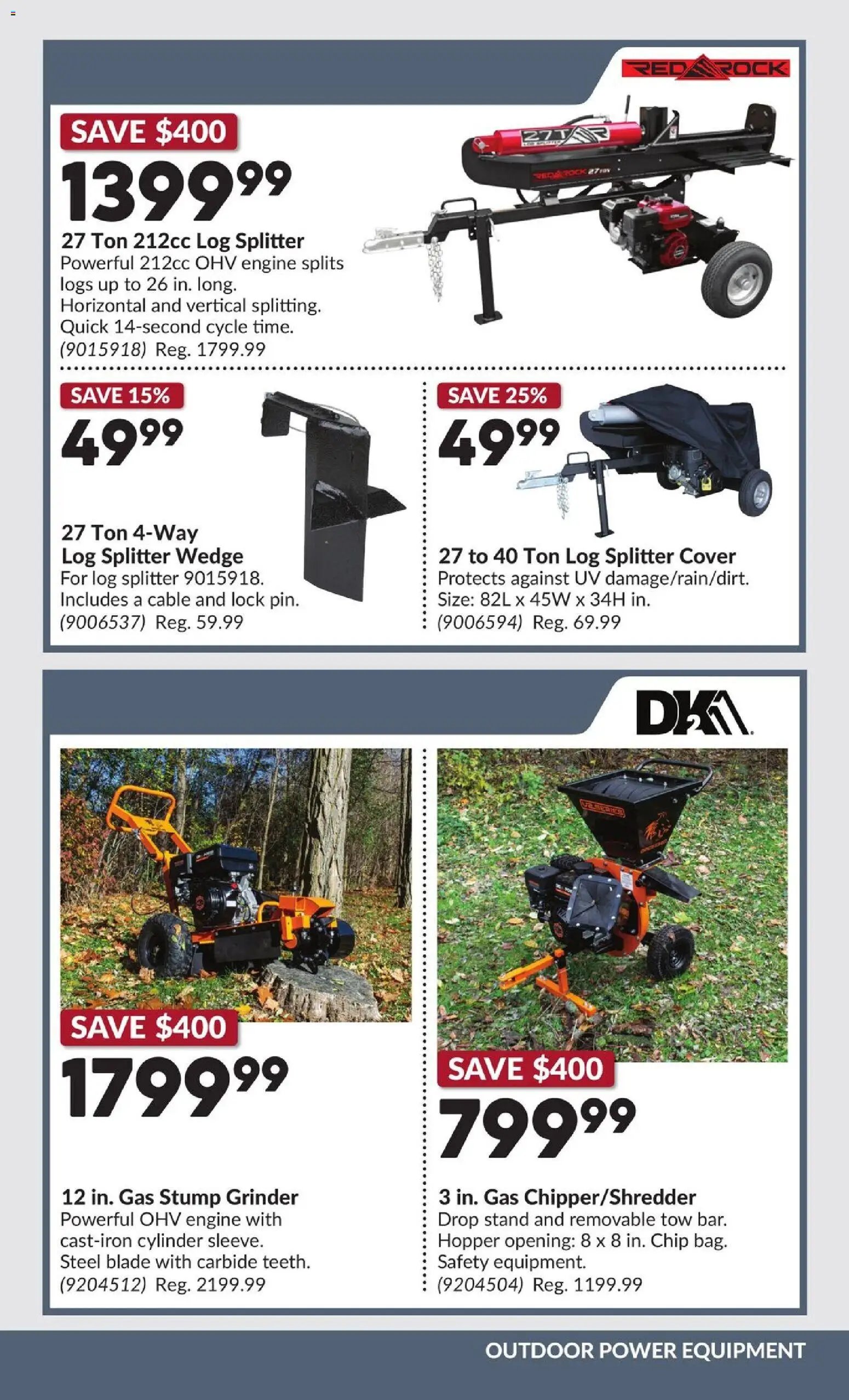Princess Auto flyer - 2 Week Sale!