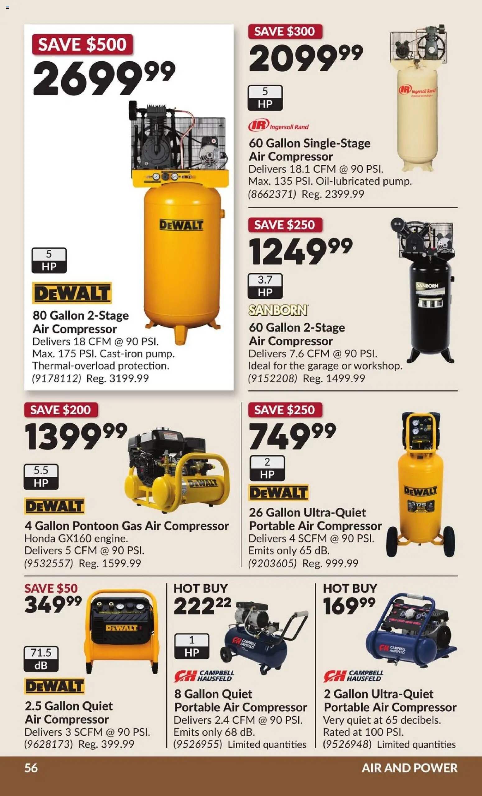 Princess Auto flyer - 2 Week Sale!