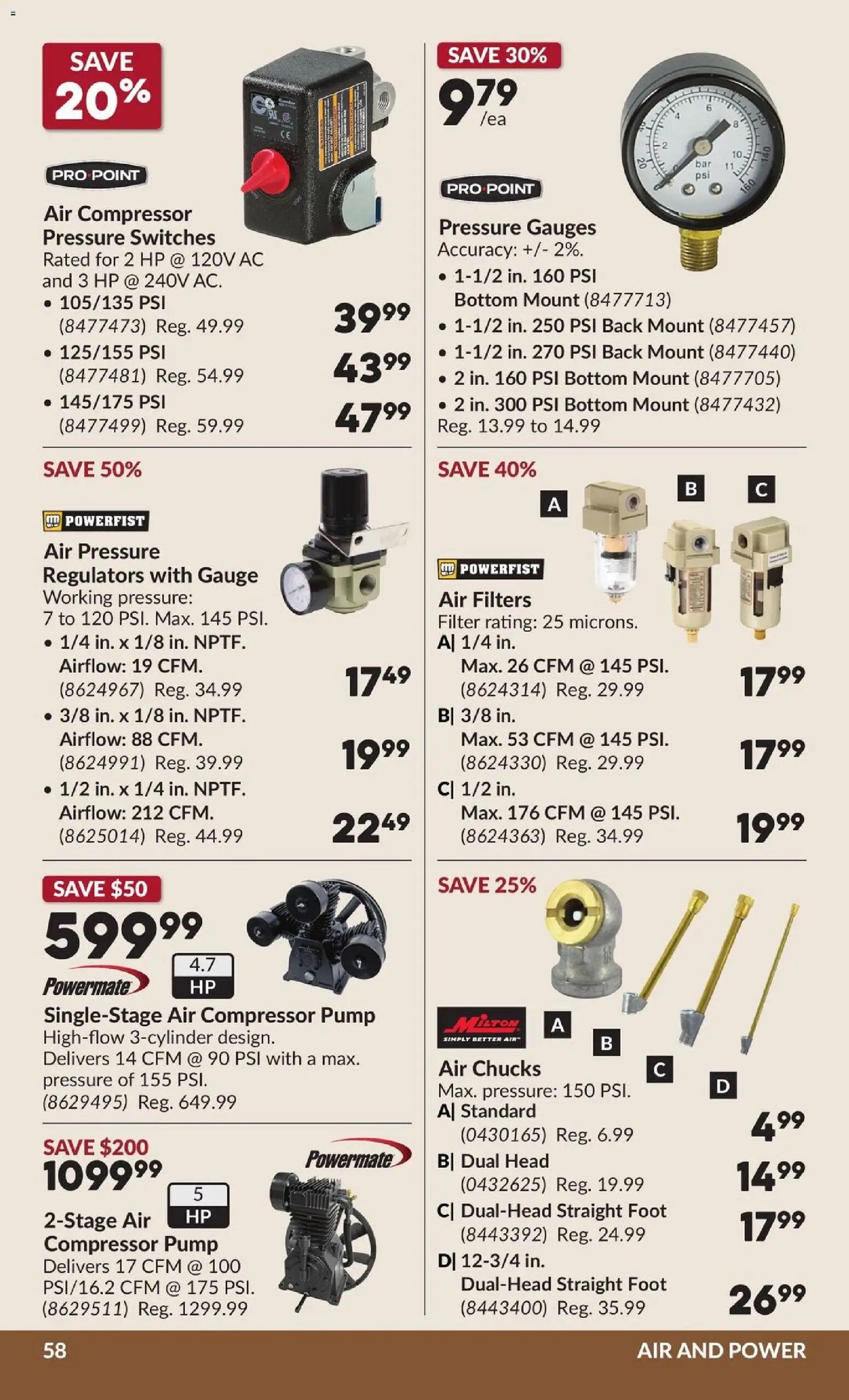 Princess Auto flyer - 2 Week Sale!