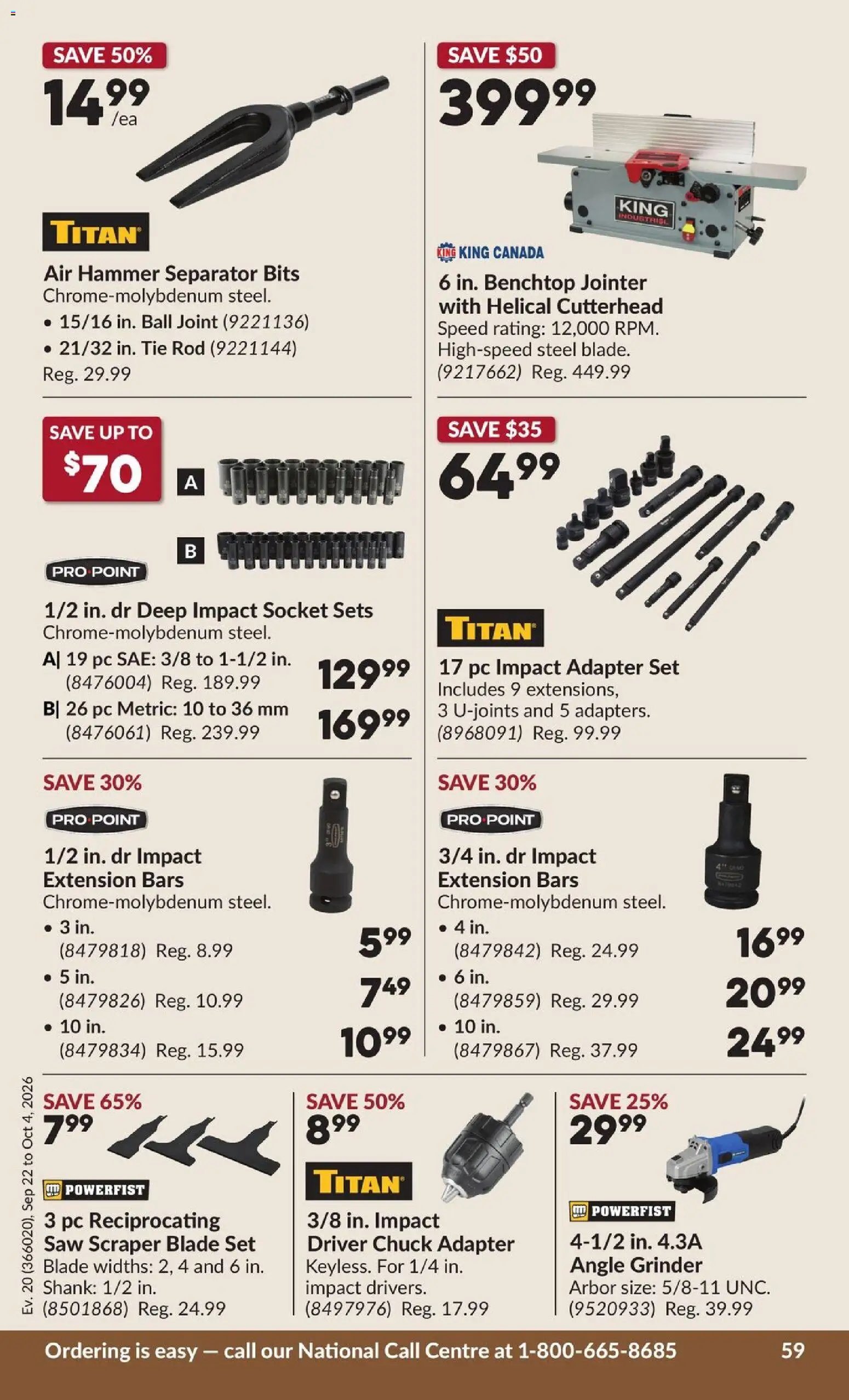 Princess Auto flyer - 2 Week Sale!