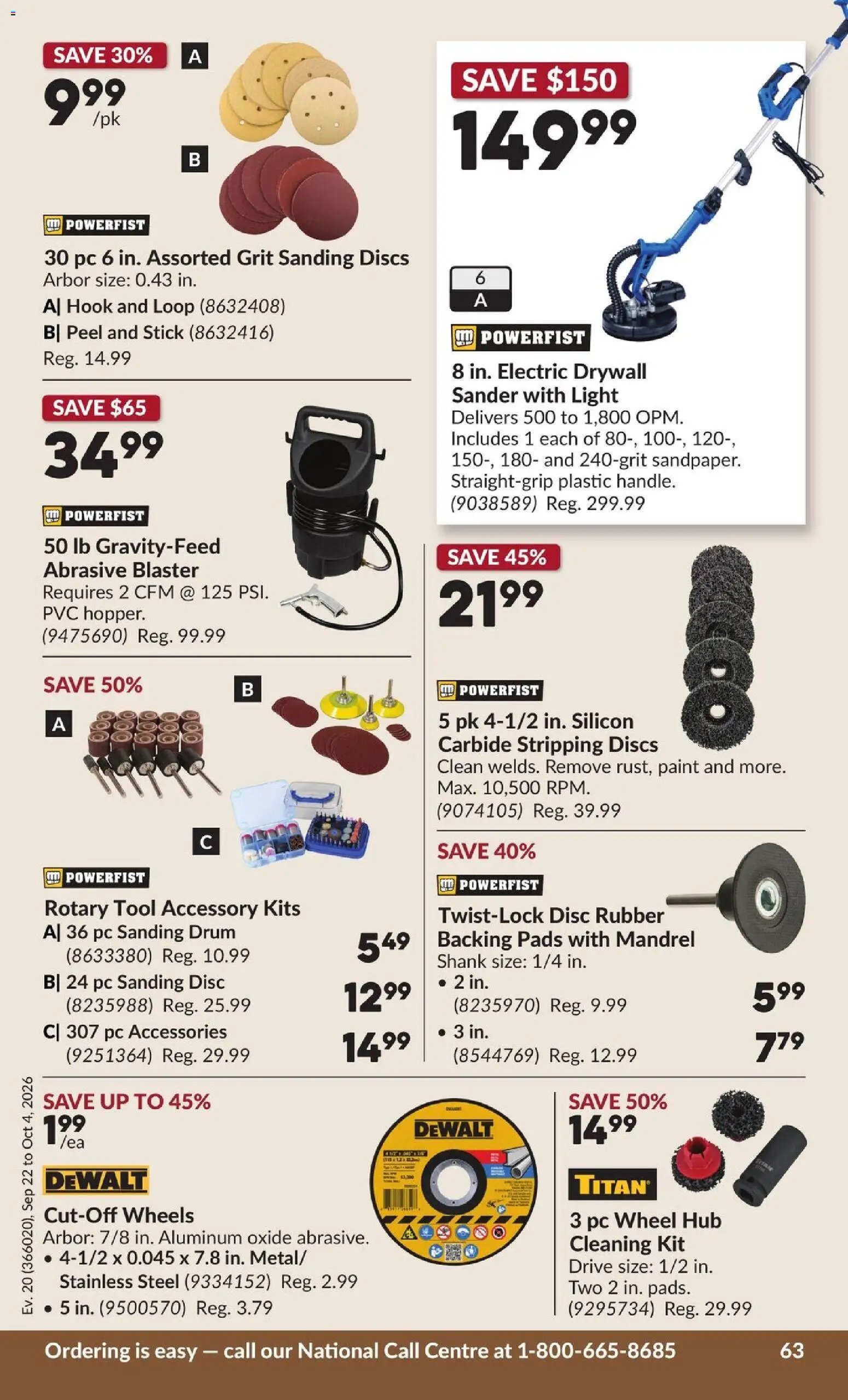 Princess Auto flyer - 2 Week Sale!