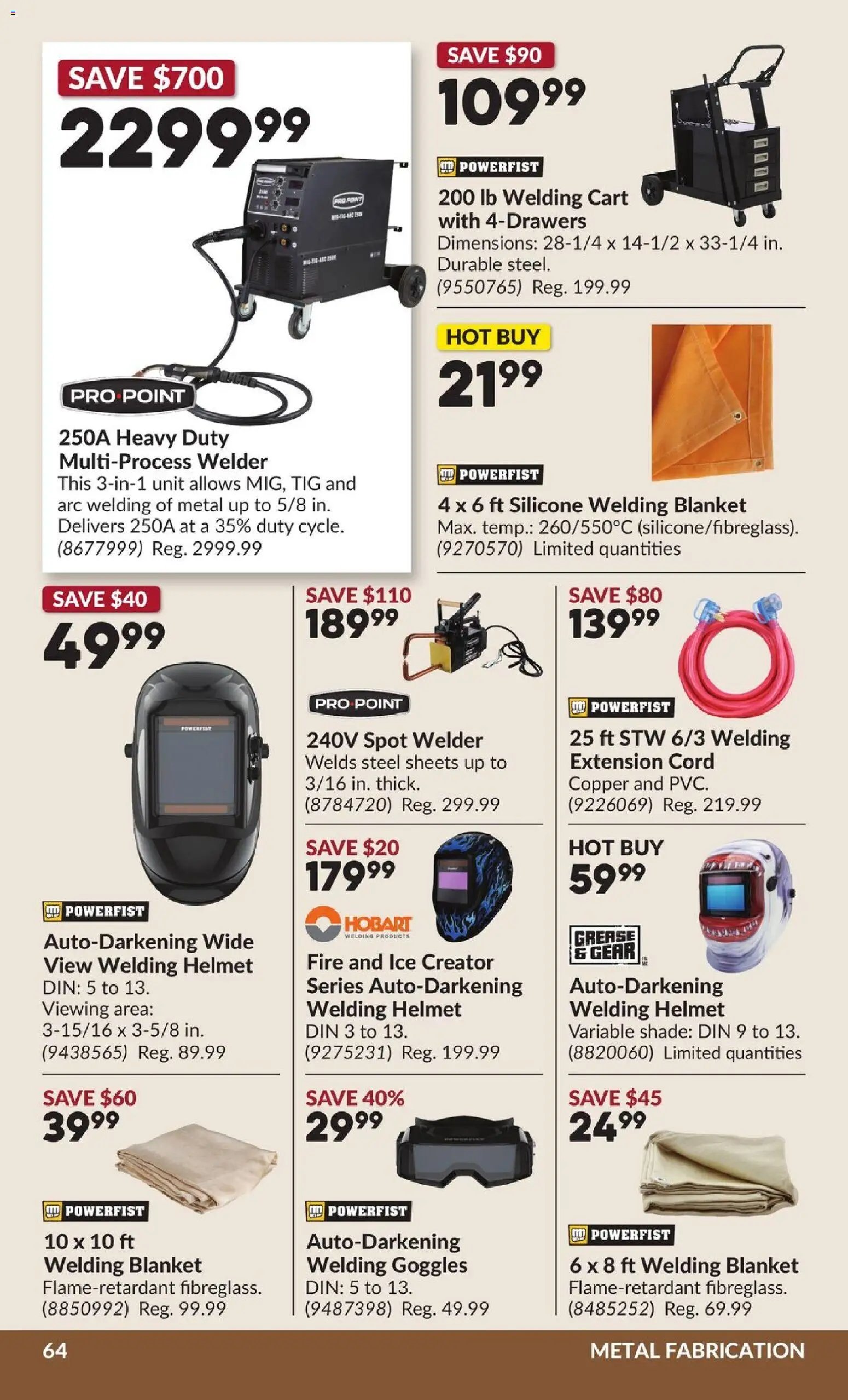 Princess Auto flyer - 2 Week Sale!