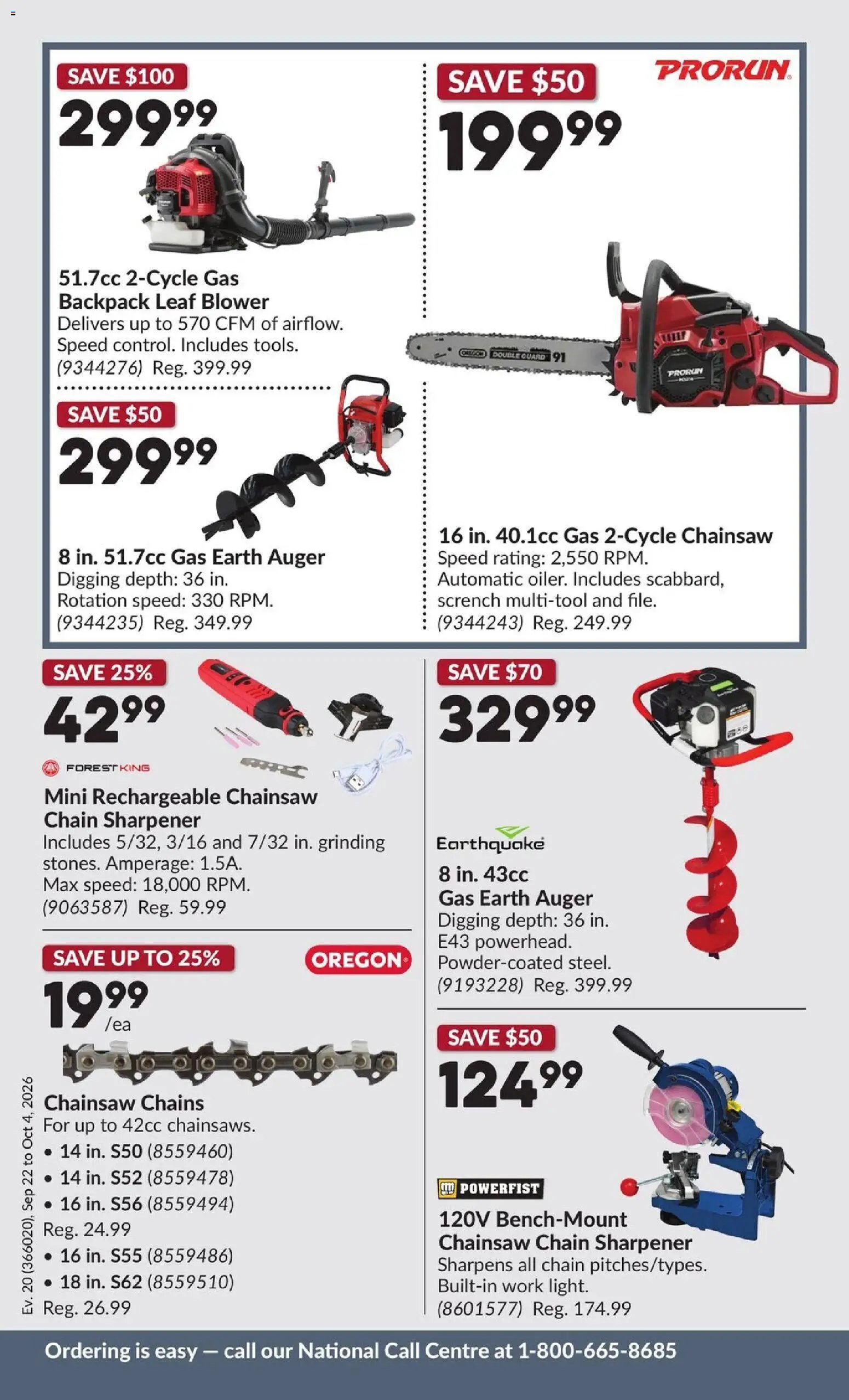 Princess Auto flyer - 2 Week Sale!