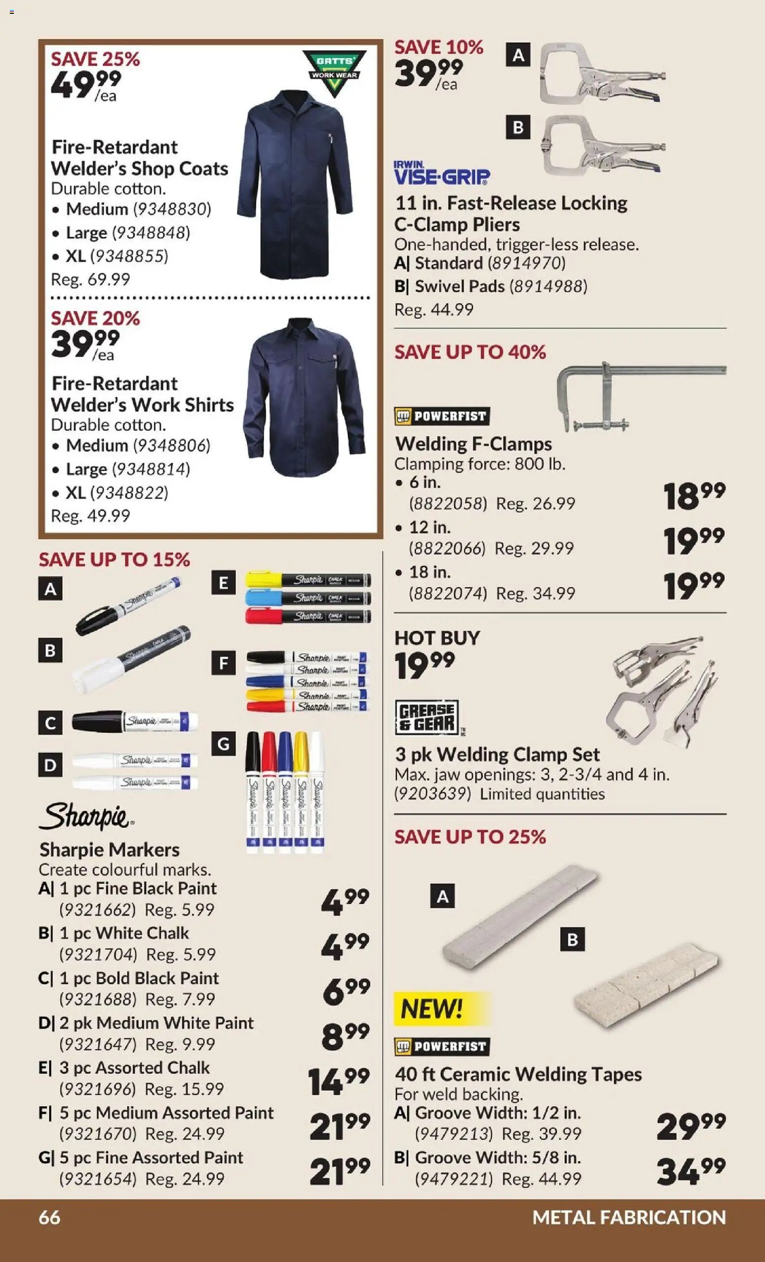 Princess Auto flyer - 2 Week Sale!