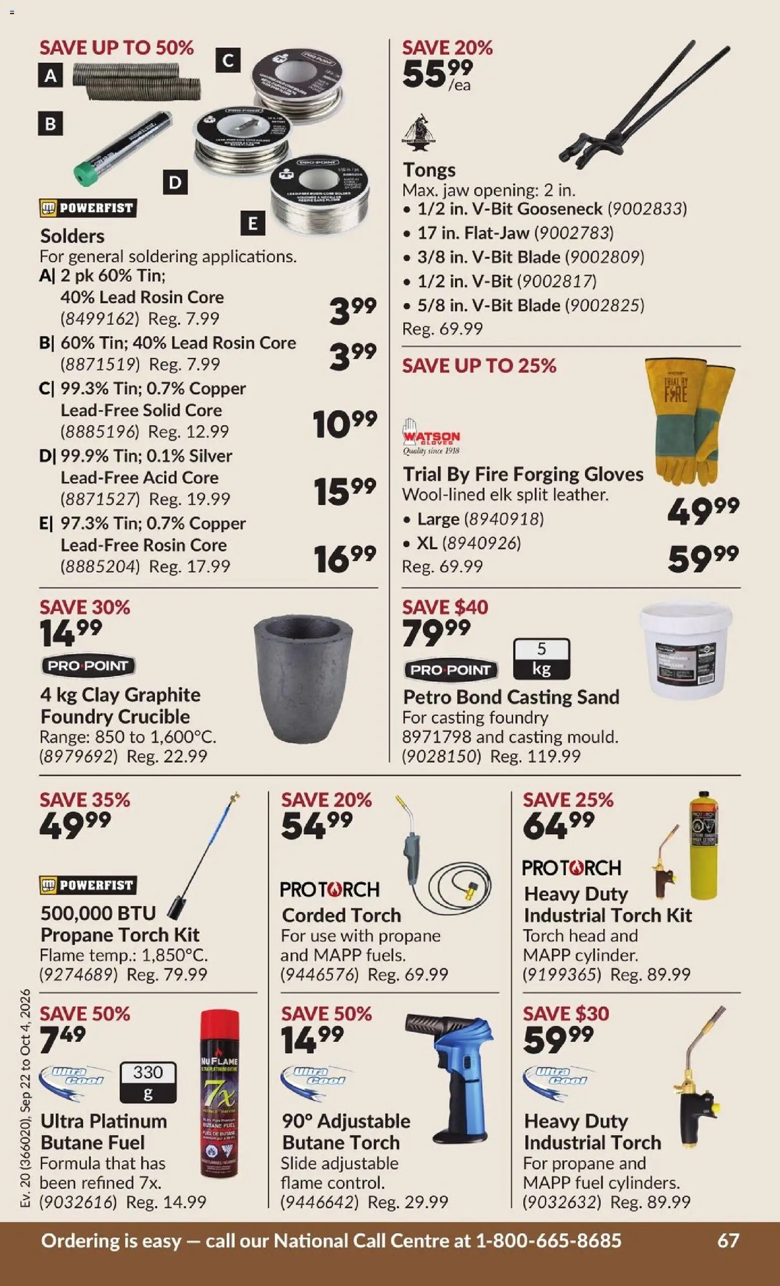Princess Auto flyer - 2 Week Sale!