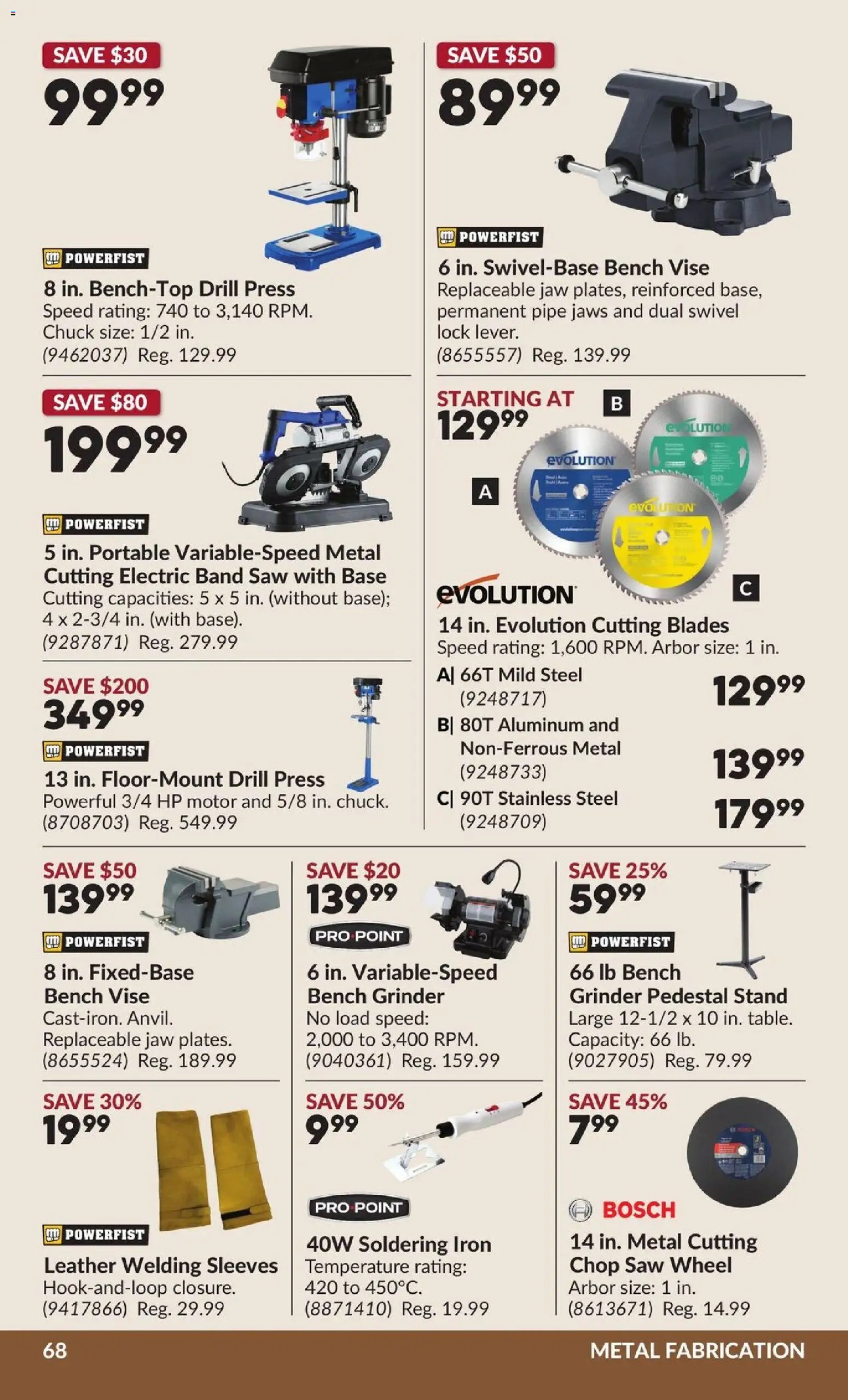 Princess Auto flyer - 2 Week Sale!
