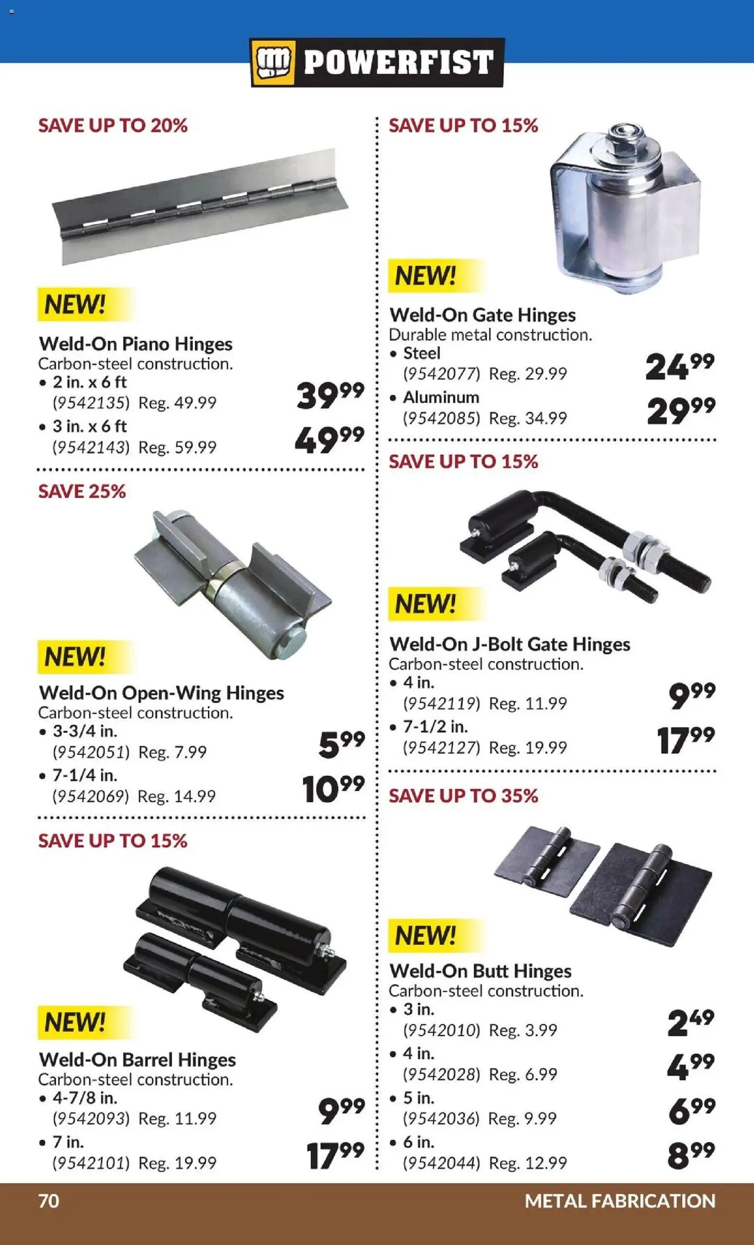 Princess Auto flyer - 2 Week Sale!
