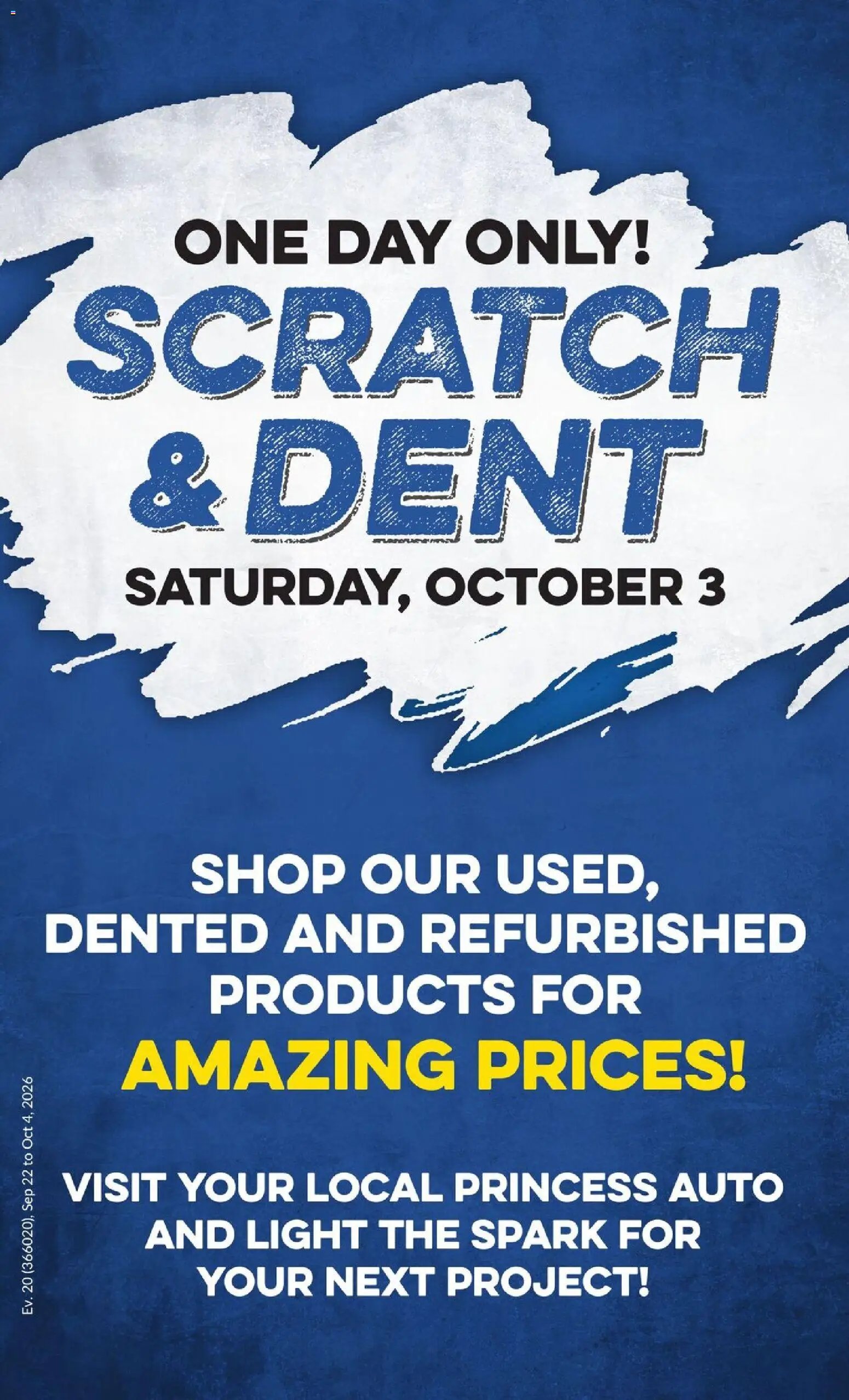 Princess Auto flyer - 2 Week Sale!