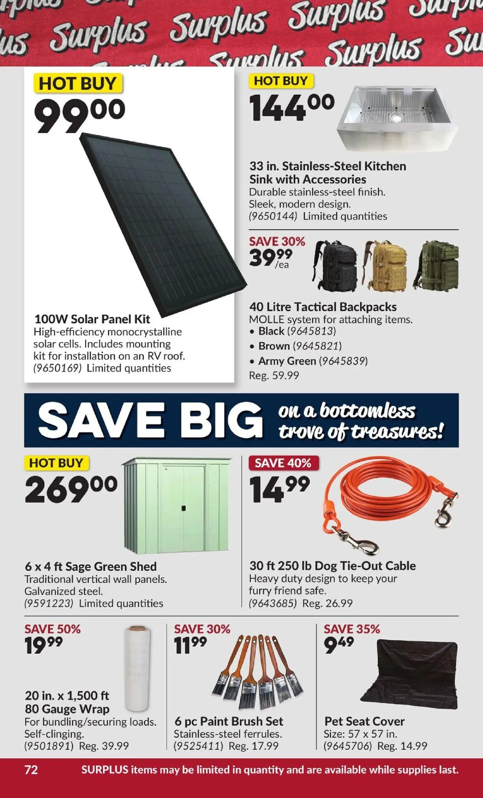 Princess Auto flyer - 2 Week Sale!