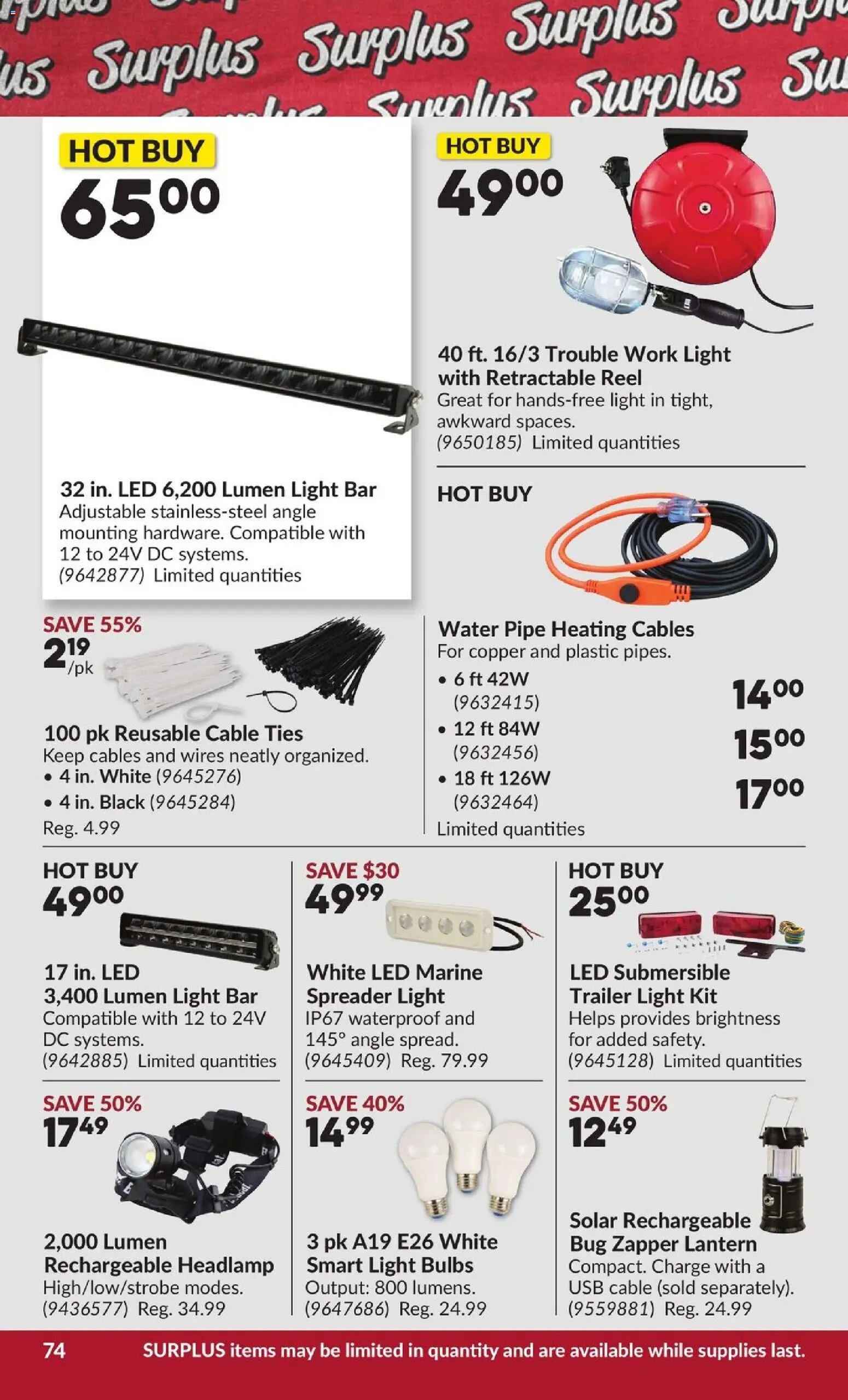 Princess Auto flyer - 2 Week Sale!