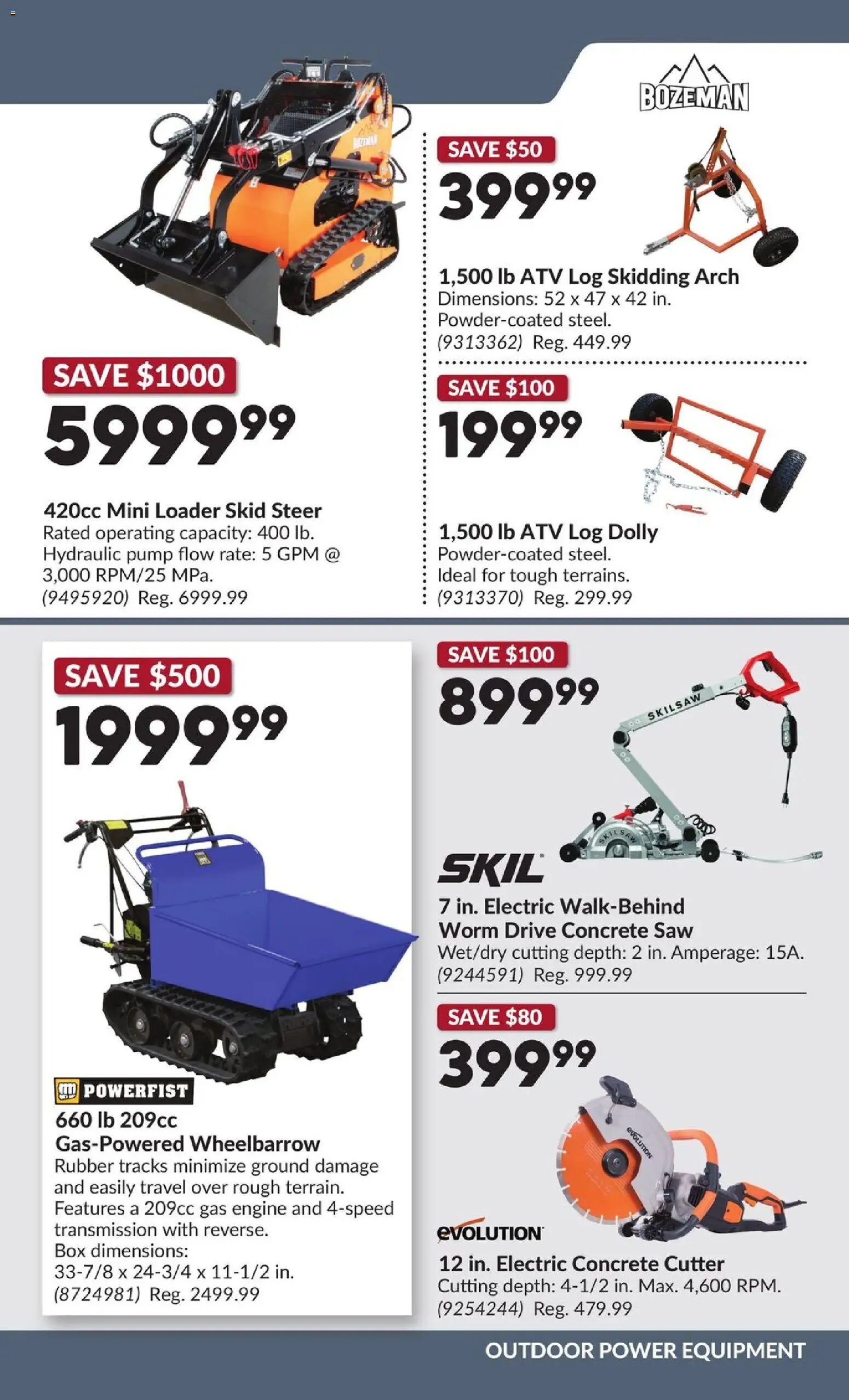 Princess Auto flyer - 2 Week Sale!
