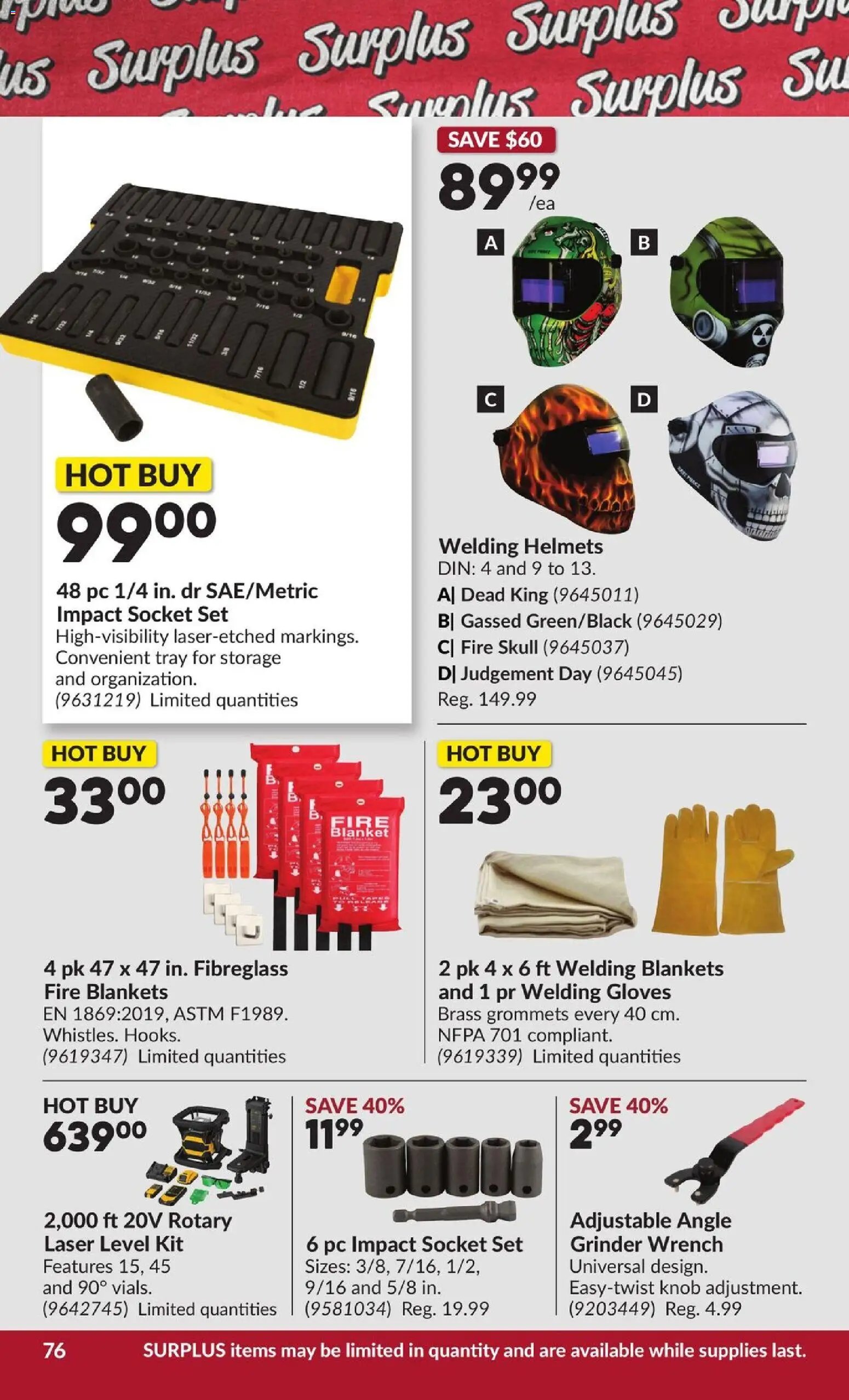 Princess Auto flyer - 2 Week Sale!