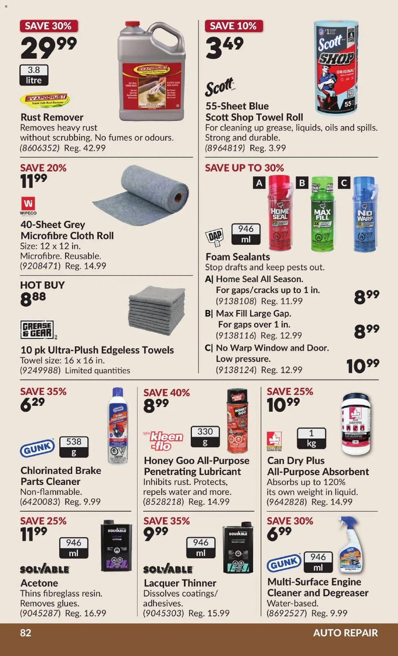 Princess Auto flyer - 2 Week Sale!