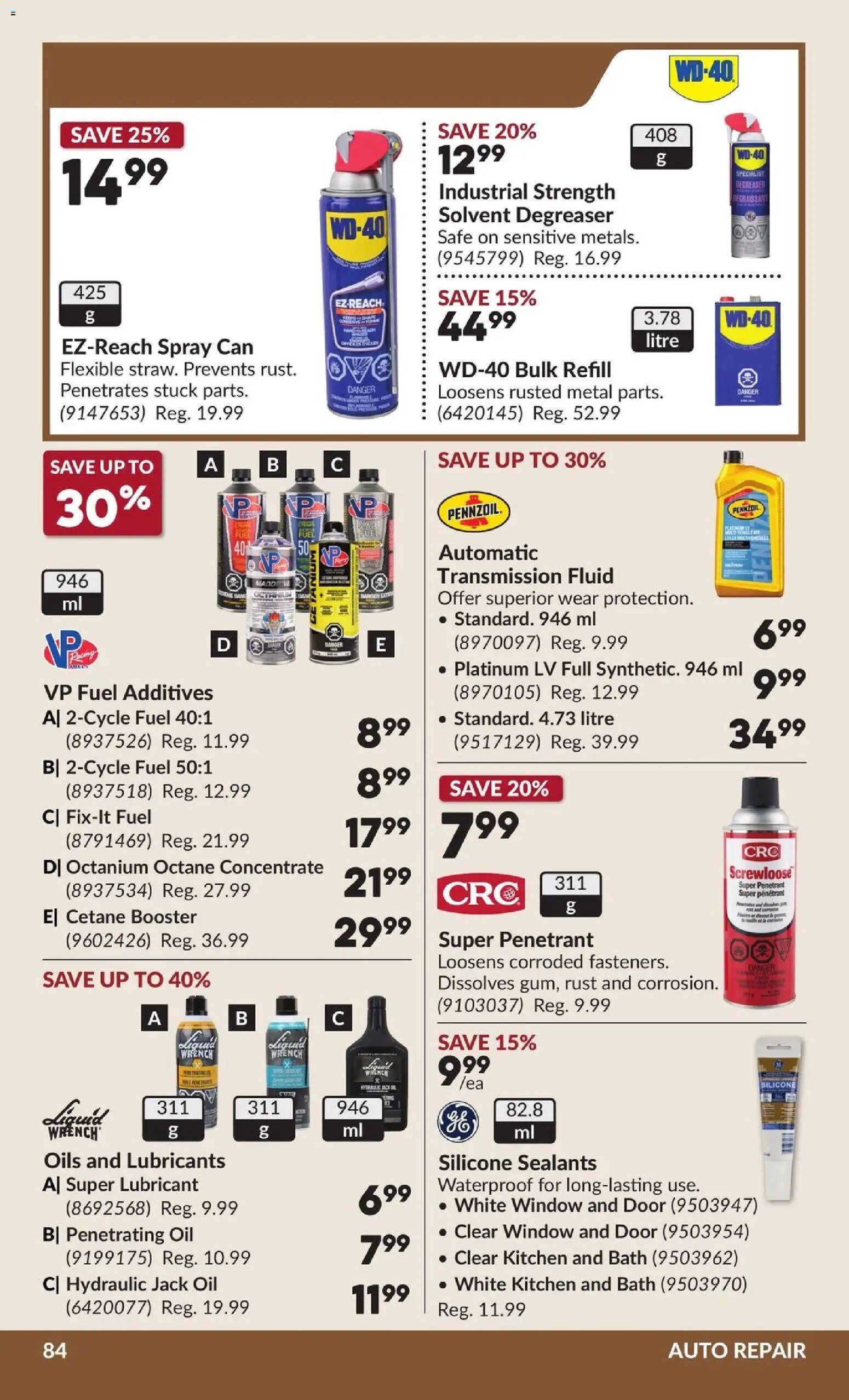 Princess Auto flyer - 2 Week Sale!