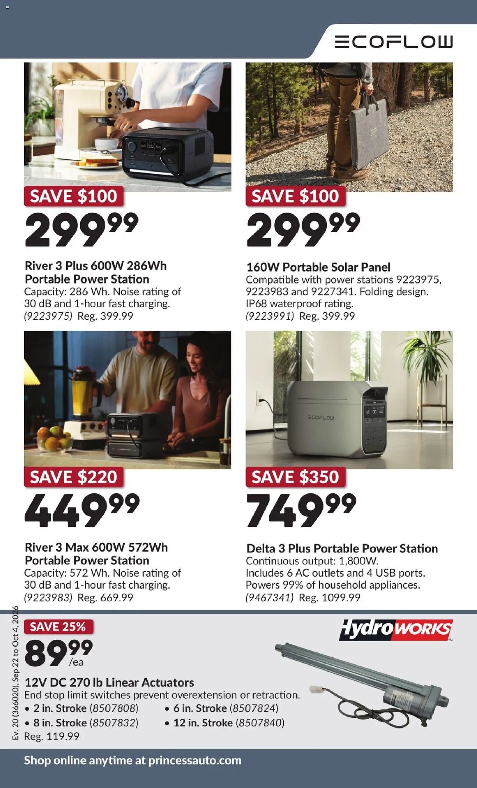 Princess Auto flyer - 2 Week Sale!