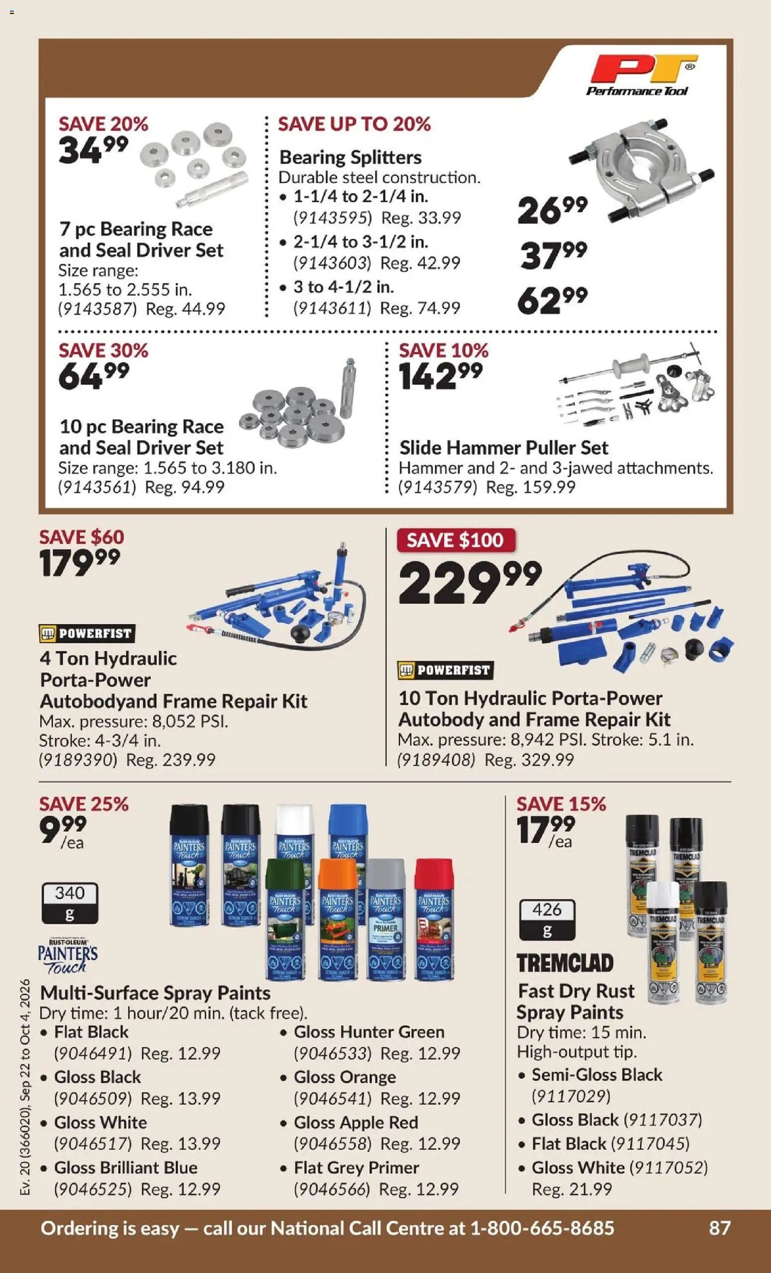 Princess Auto flyer - 2 Week Sale!