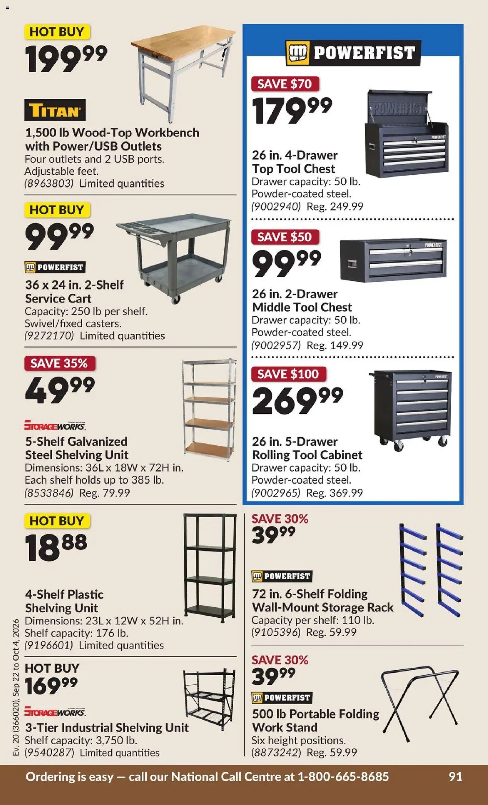 Princess Auto flyer - 2 Week Sale!