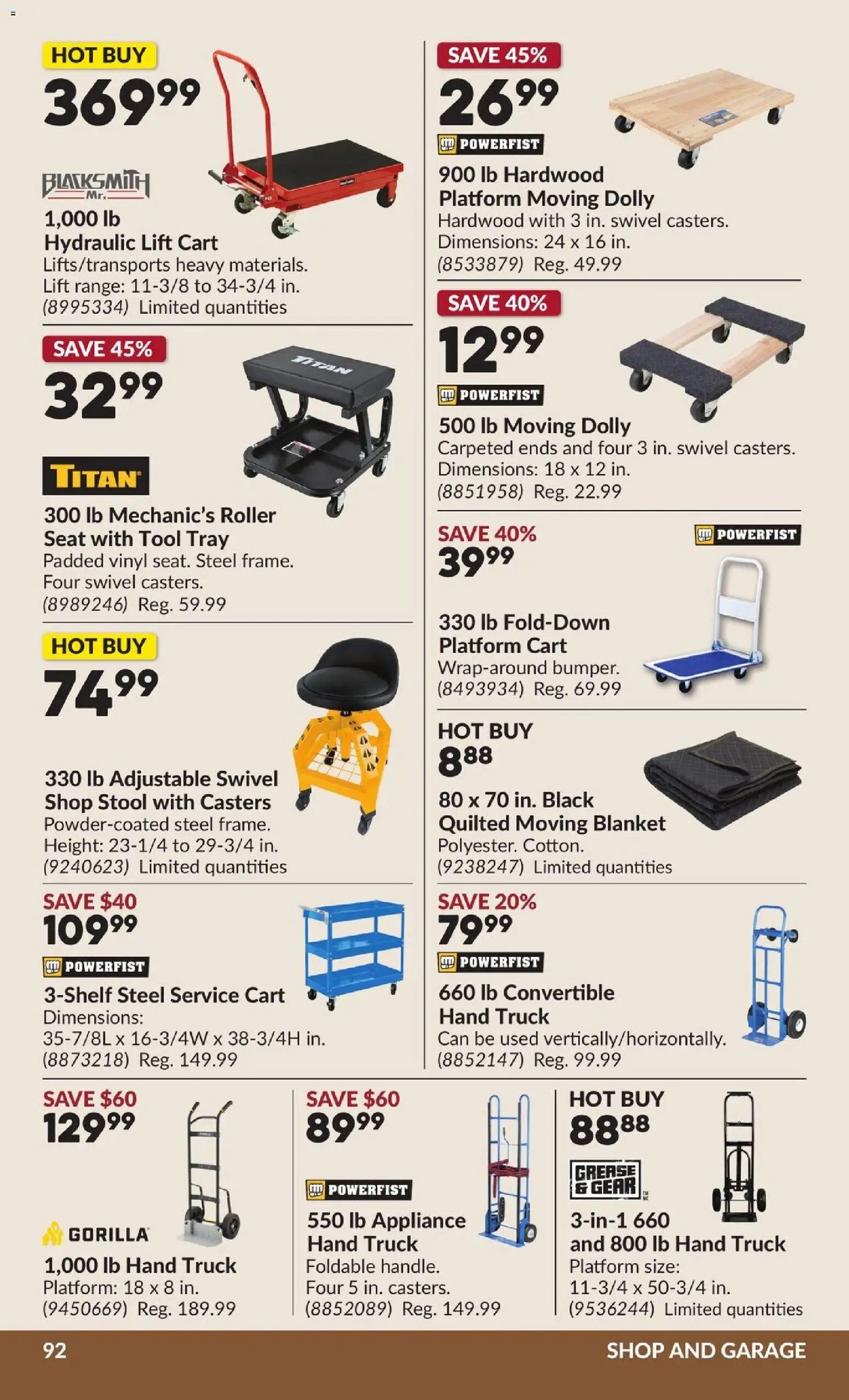 Princess Auto flyer - 2 Week Sale!