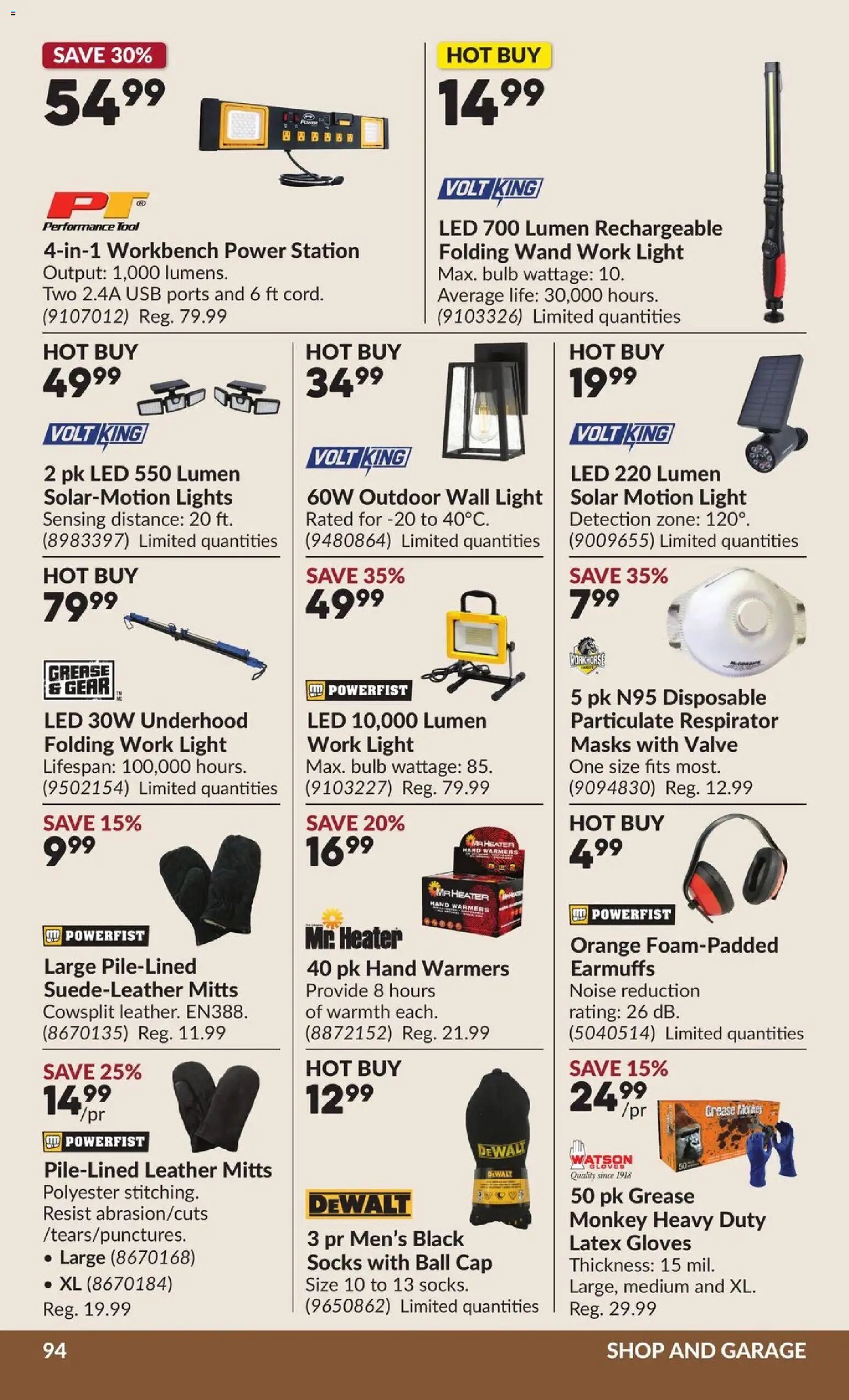 Princess Auto flyer - 2 Week Sale!
