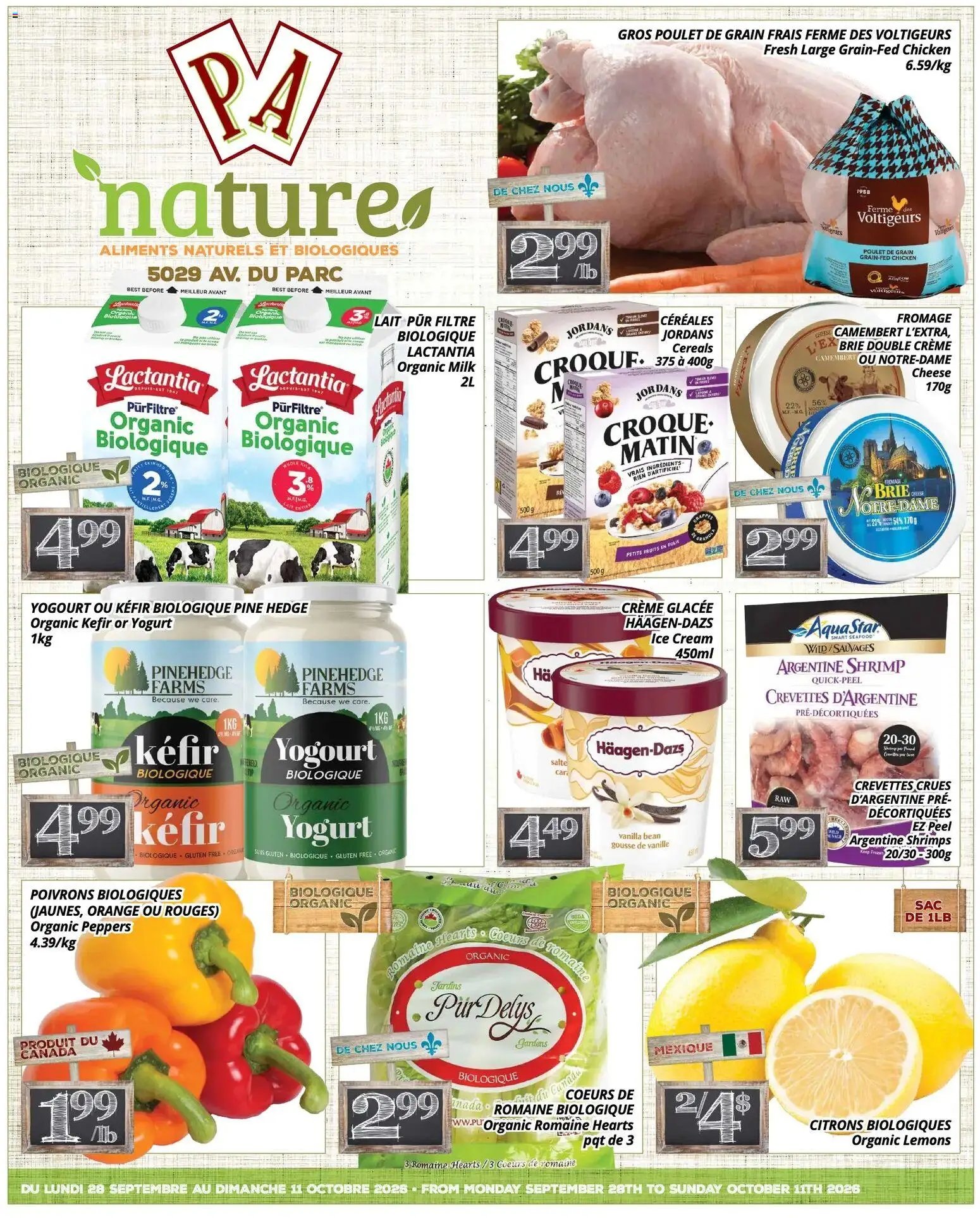 Pa Supermarché - nature Flyer