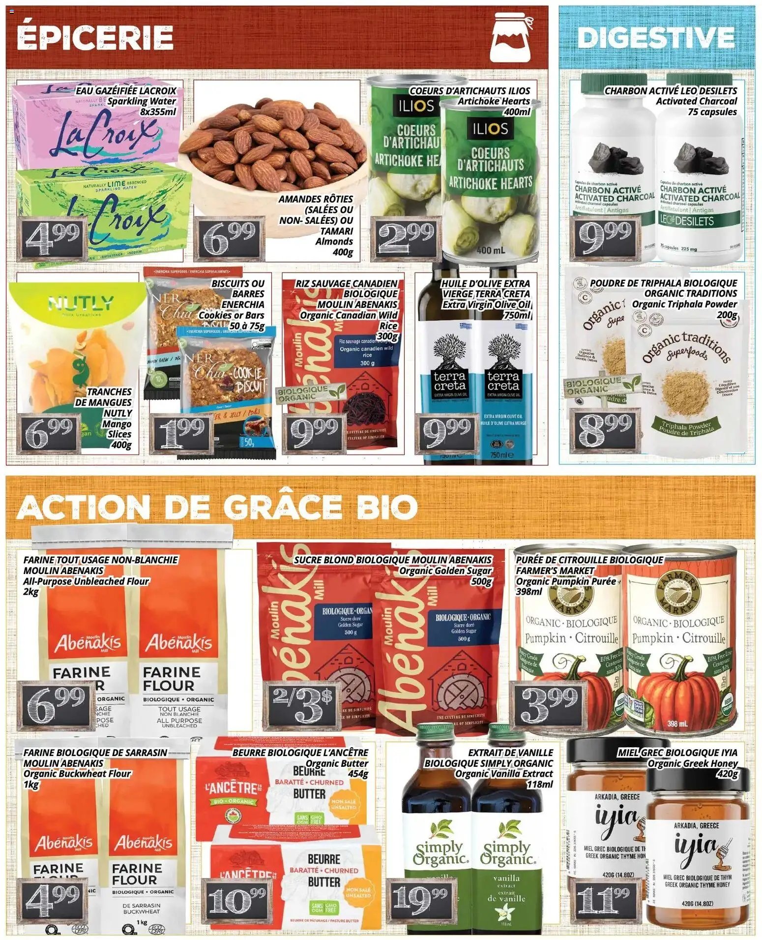 Pa Supermarché - nature Flyer