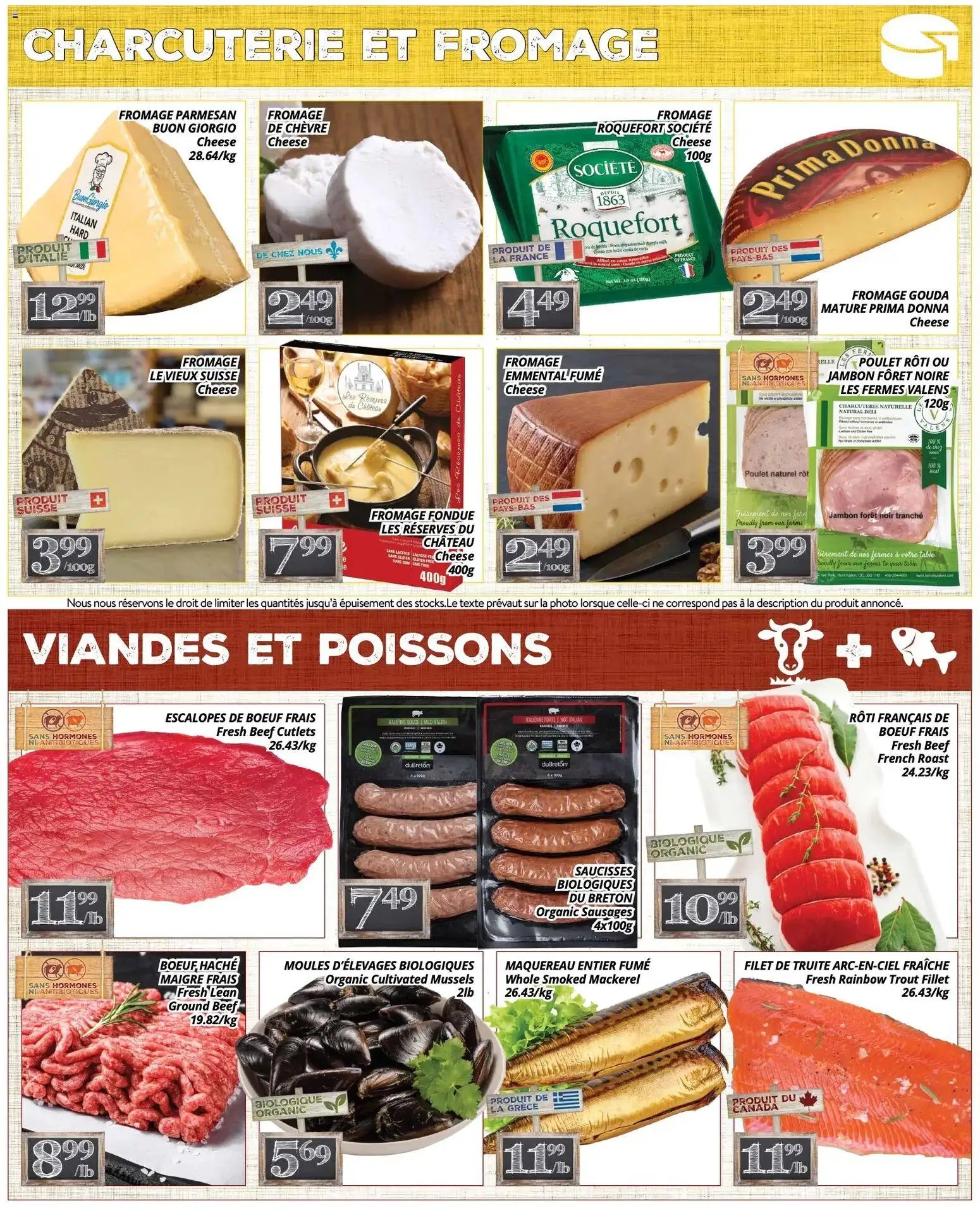 Pa Supermarché - nature Flyer