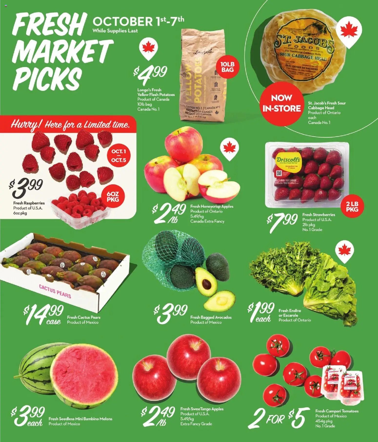 Longo's weekly flyer / circulaire