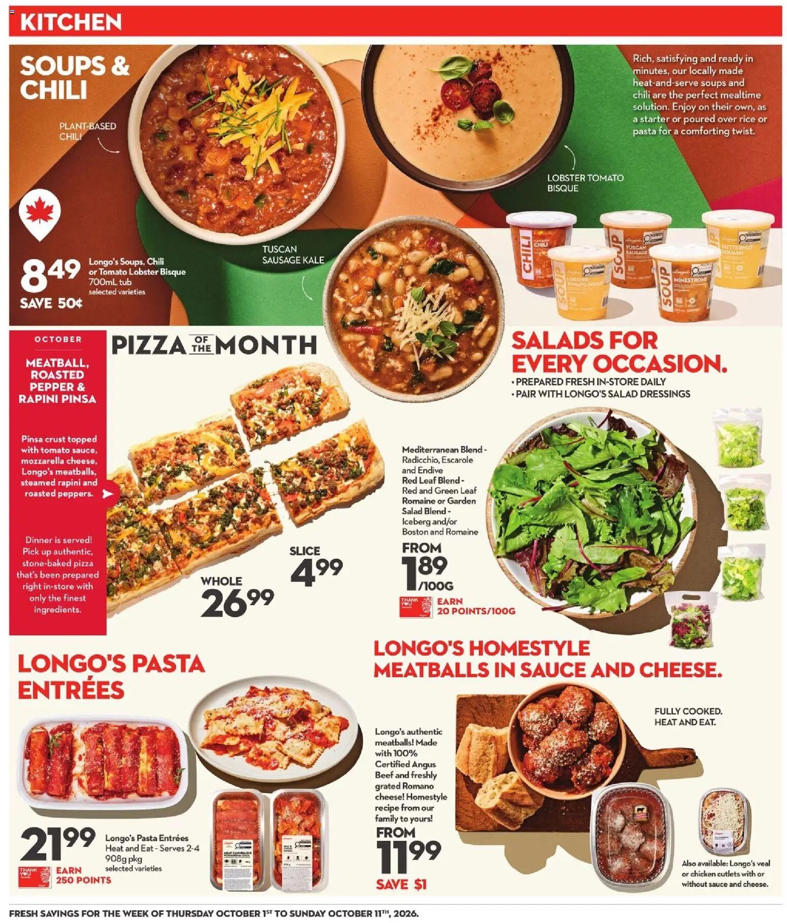Longo's weekly flyer / circulaire