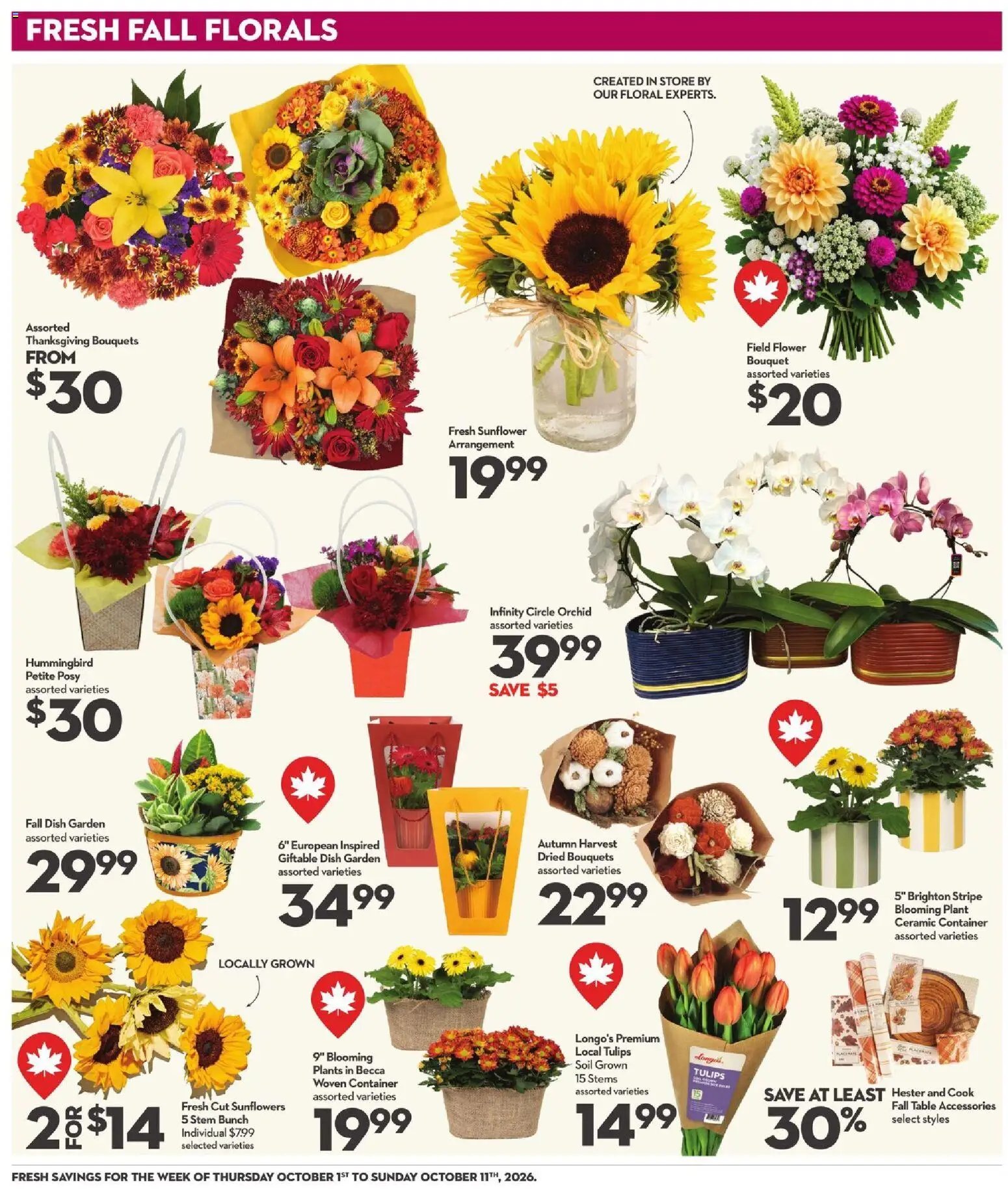 Longo's weekly flyer / circulaire