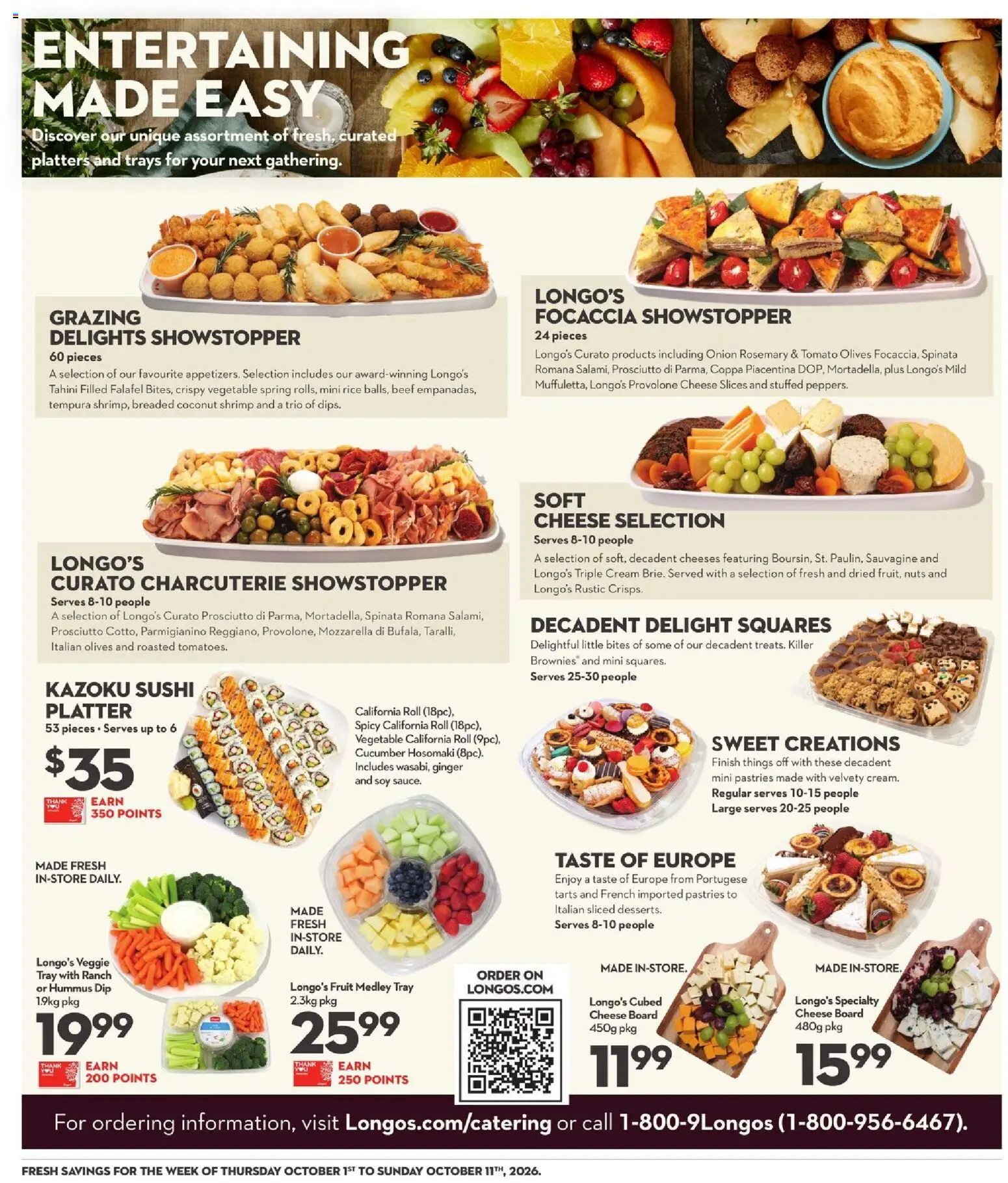 Longo's weekly flyer / circulaire