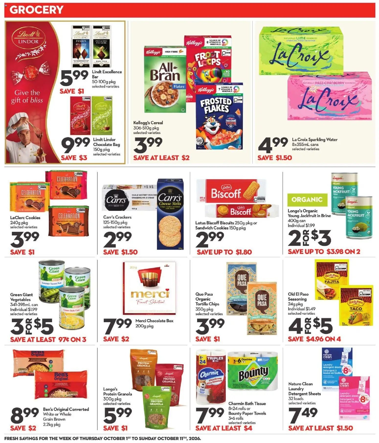 Longo's weekly flyer / circulaire