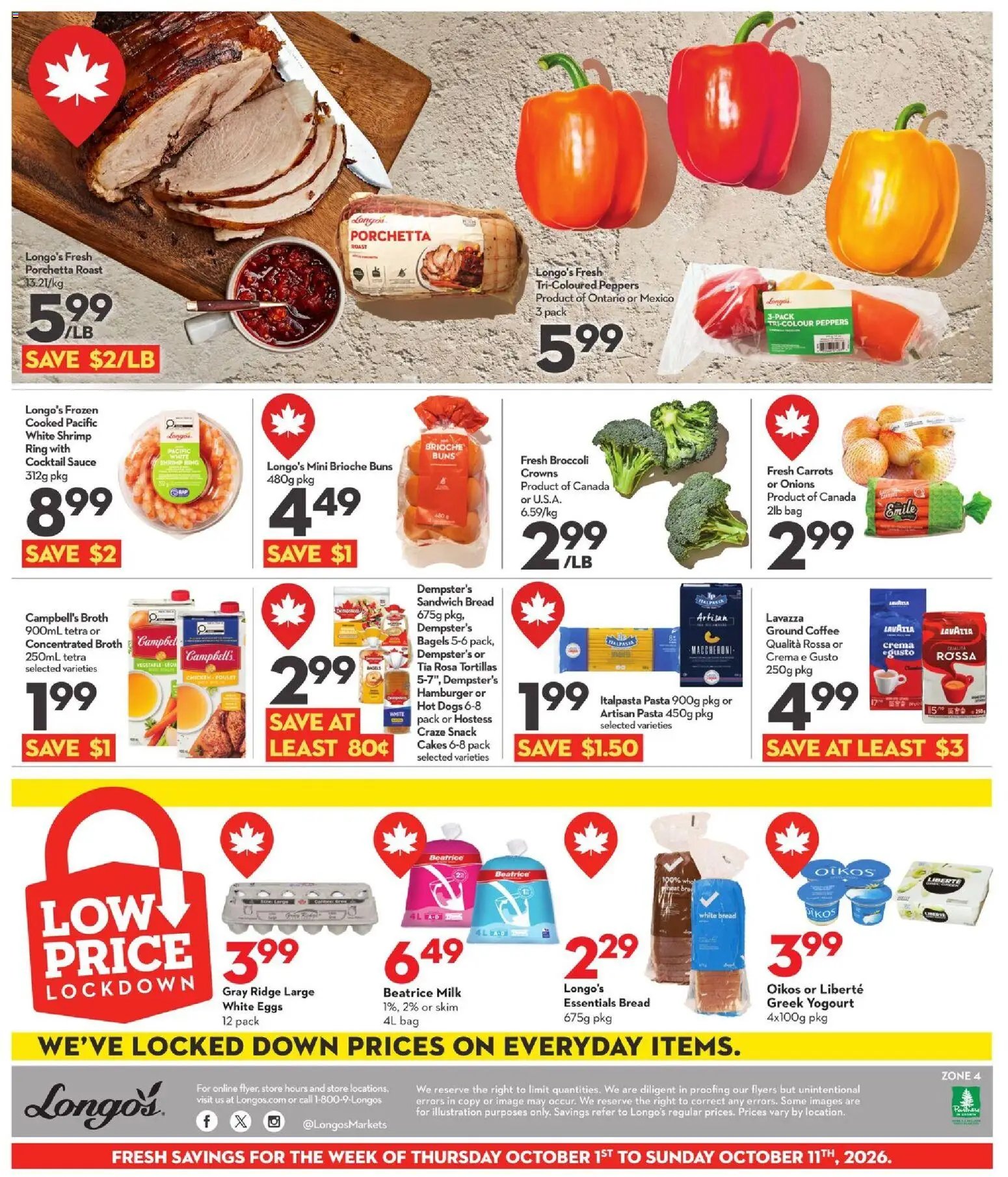 Longo's weekly flyer / circulaire