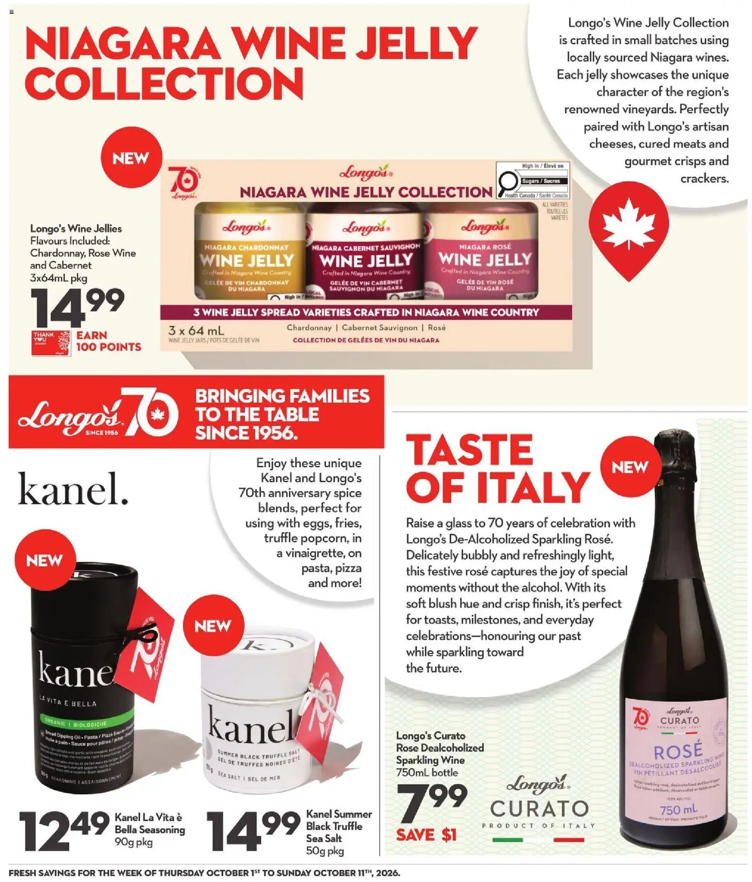 Longo's weekly flyer / circulaire