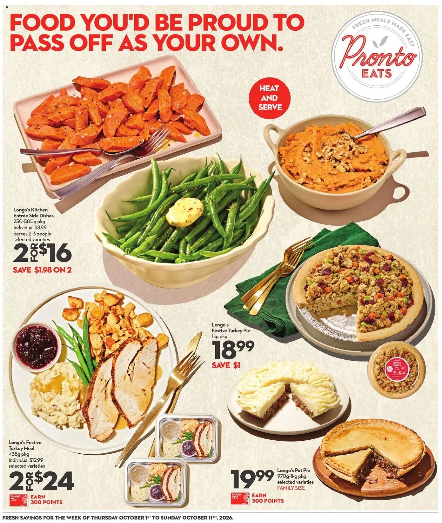 Longo's weekly flyer / circulaire