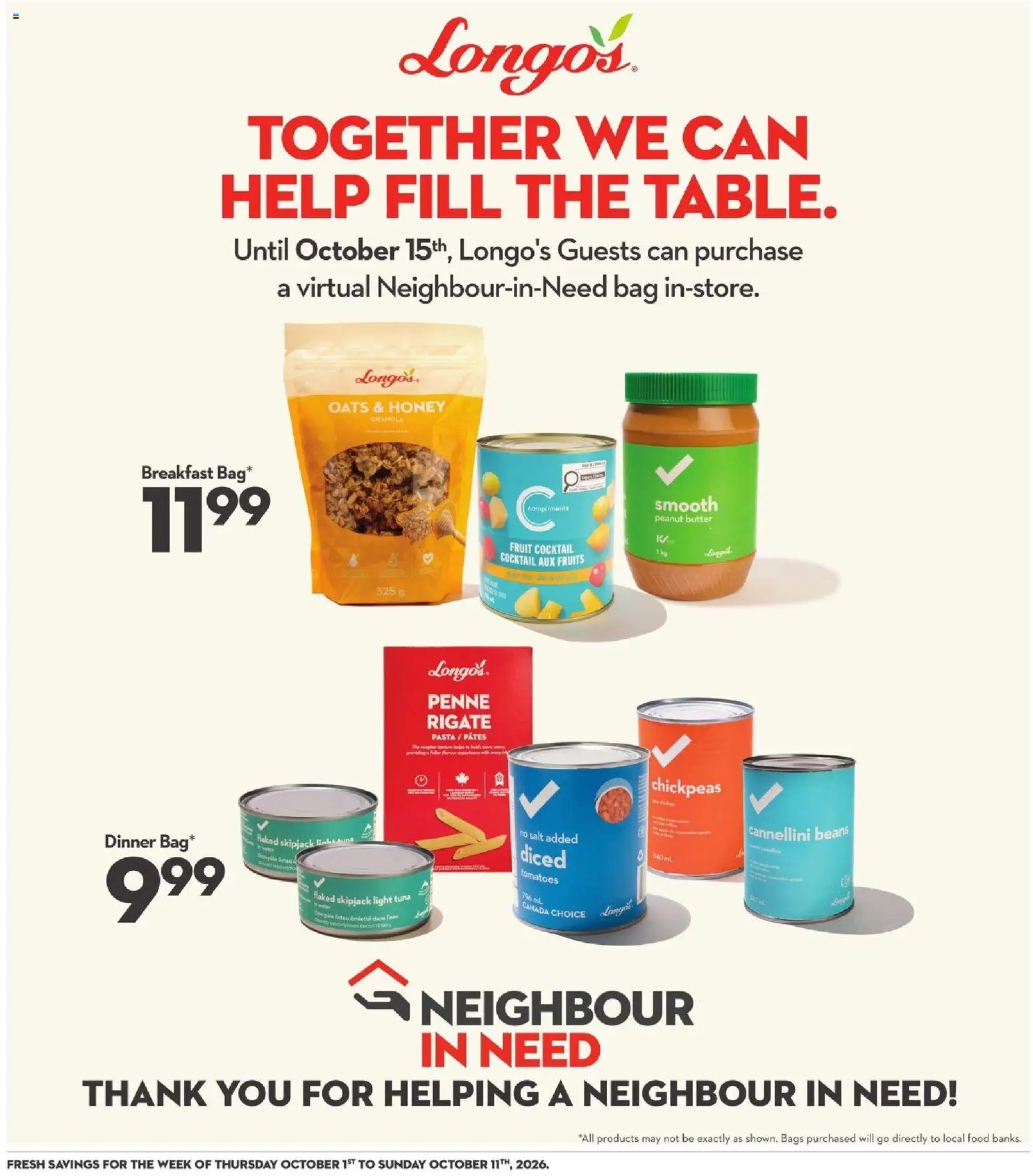Longo's weekly flyer / circulaire