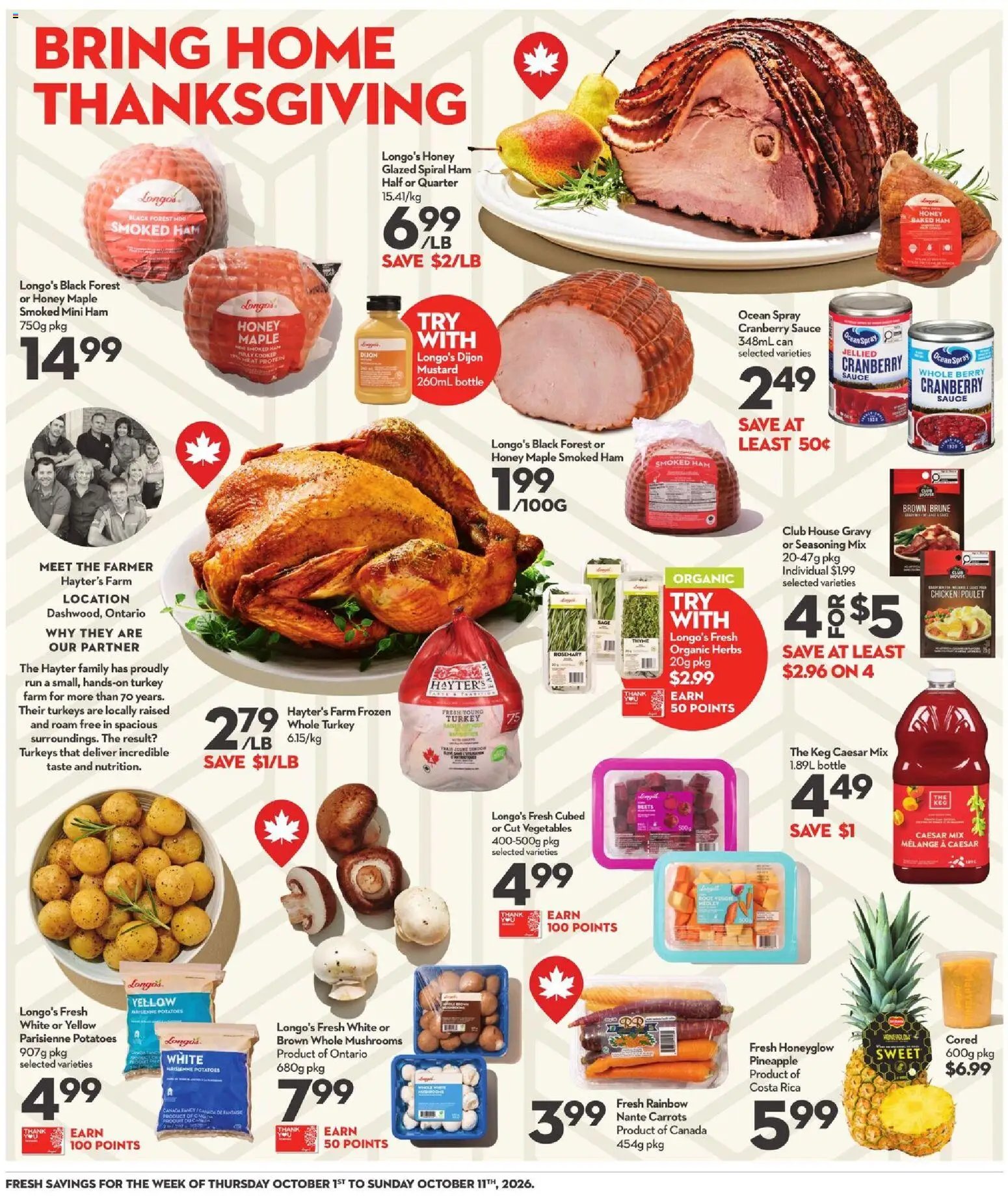 Longo's weekly flyer / circulaire