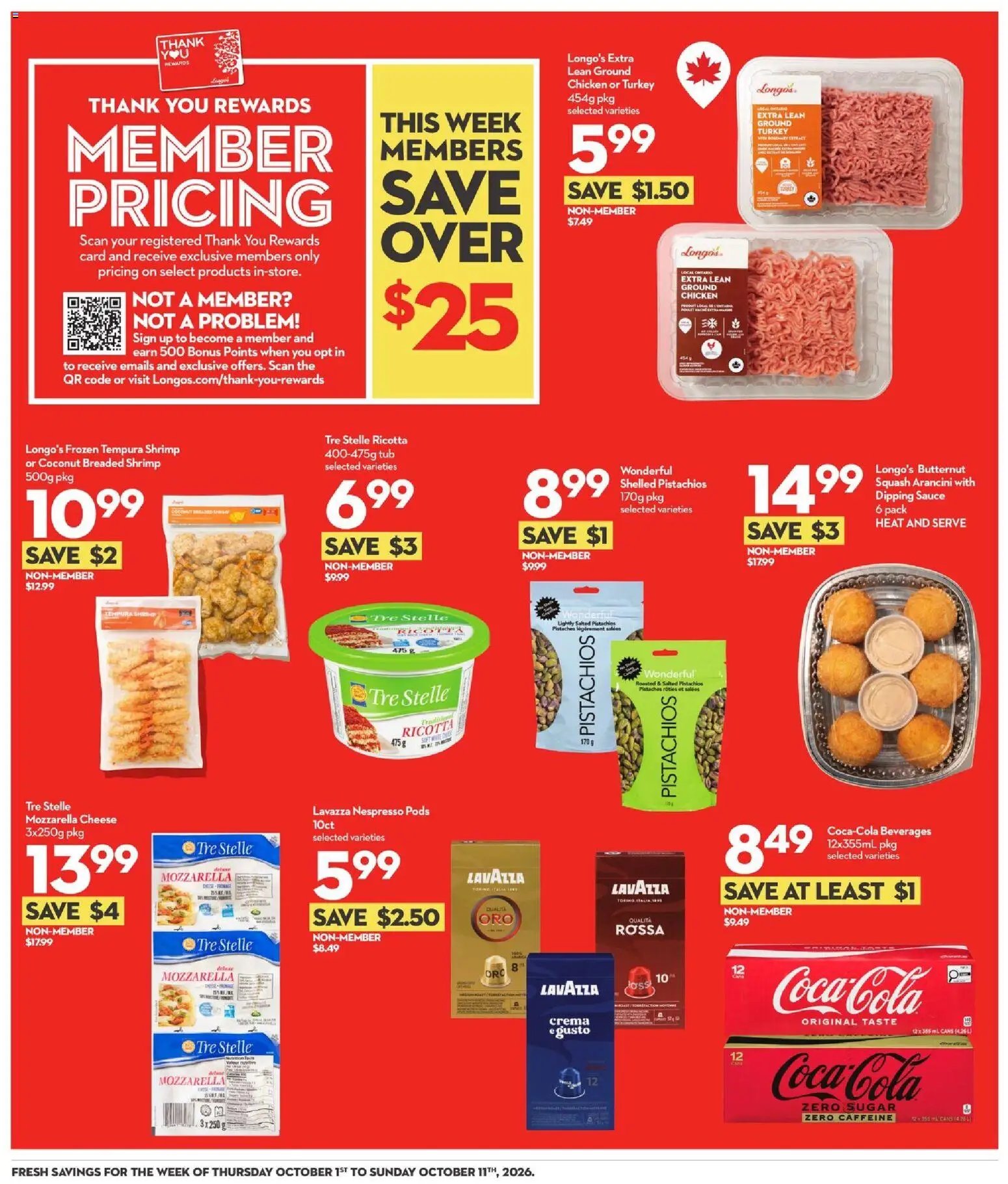Longo's weekly flyer / circulaire