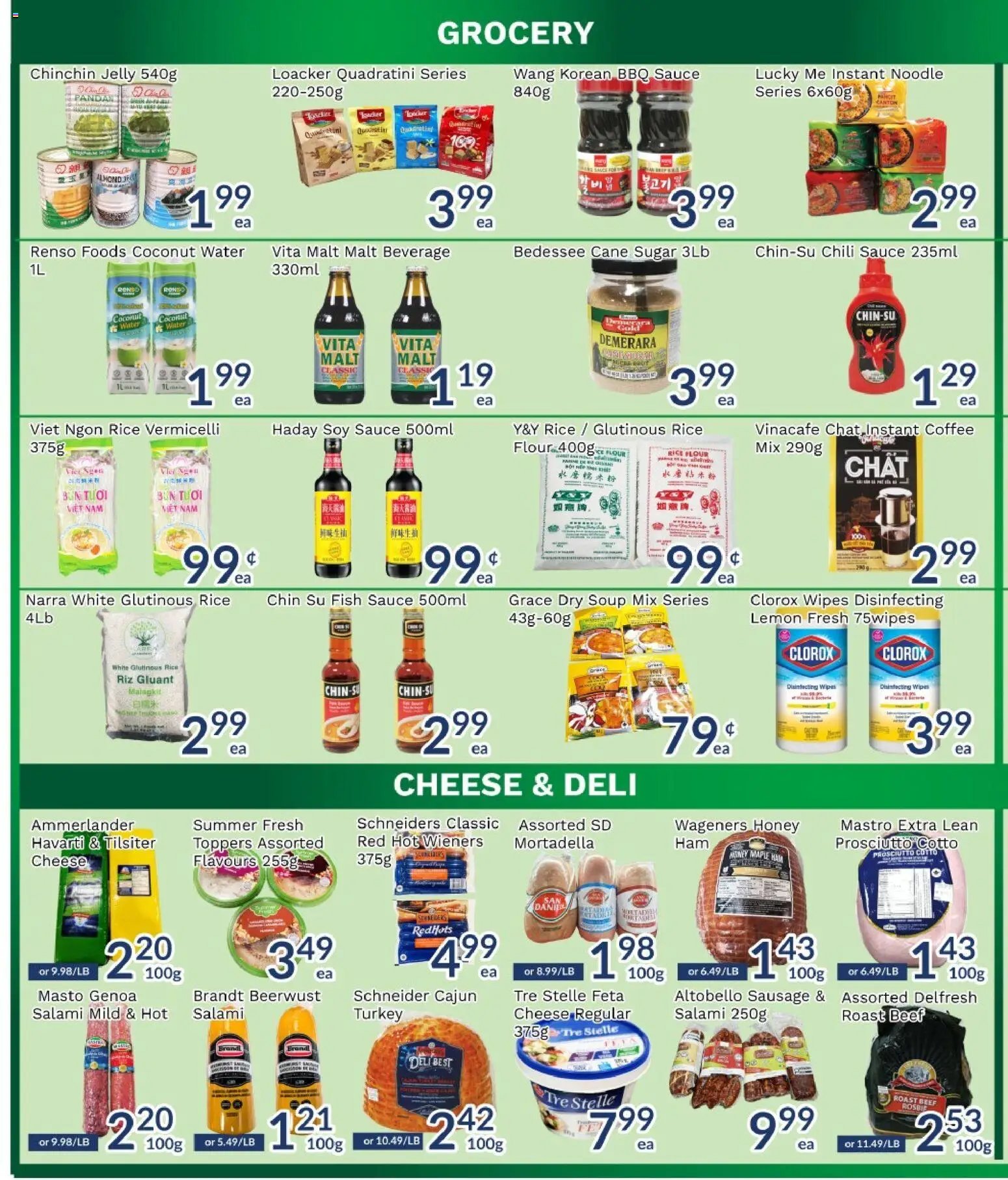 Oceans weekly flyer / circulaire