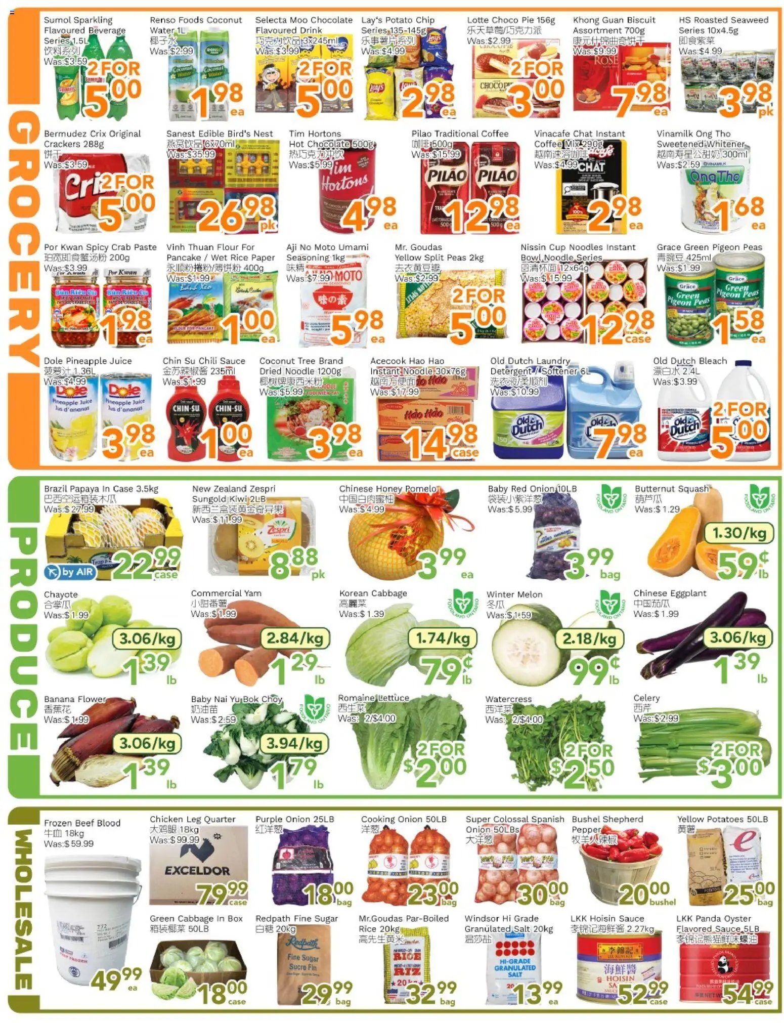 Ample Food Market weekly flyer Toronto York