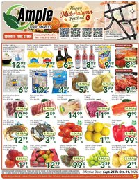 Ample Food Market weekly flyer Toronto York